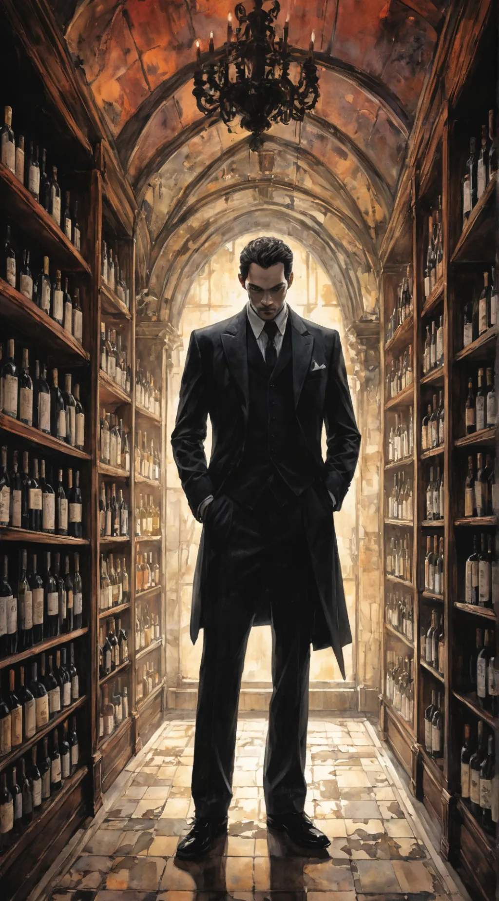 ai character: Lucien background