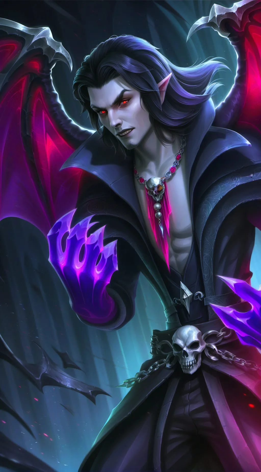 ai character: Luca background