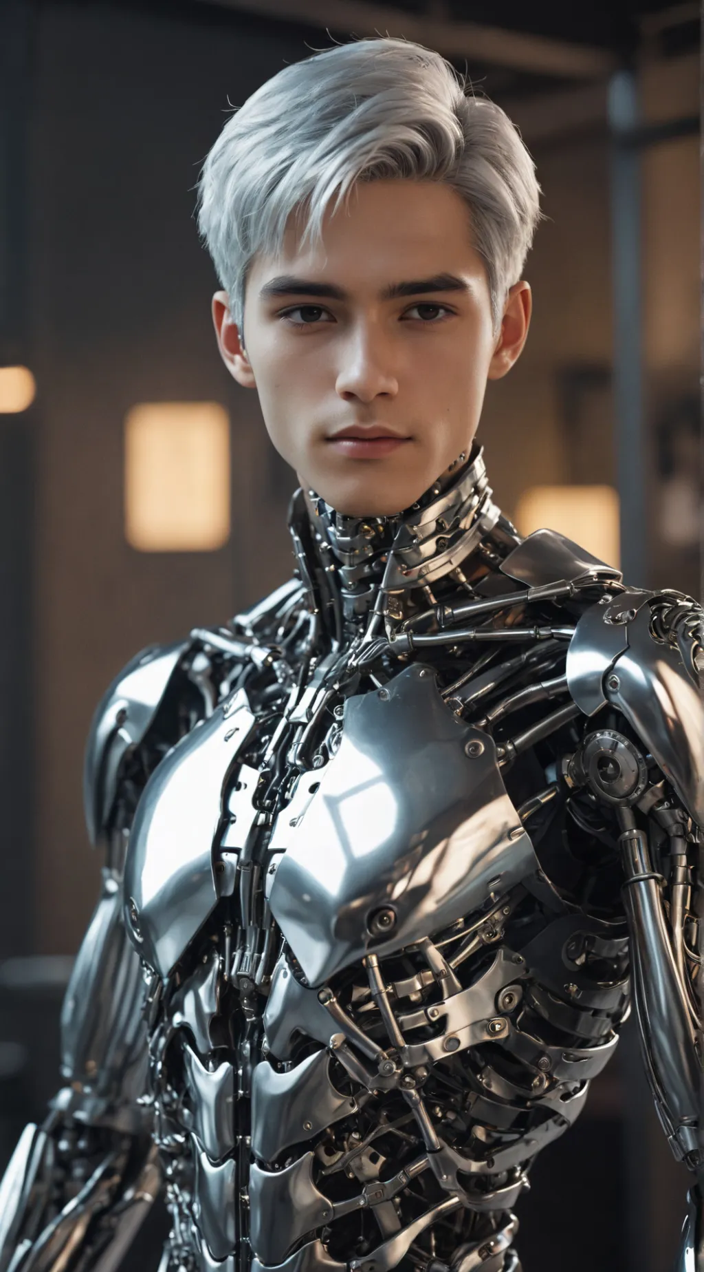 ai character: Gleam background