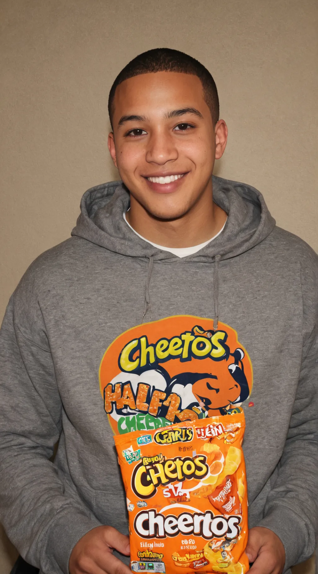 ai character: Brody Jenkins  background