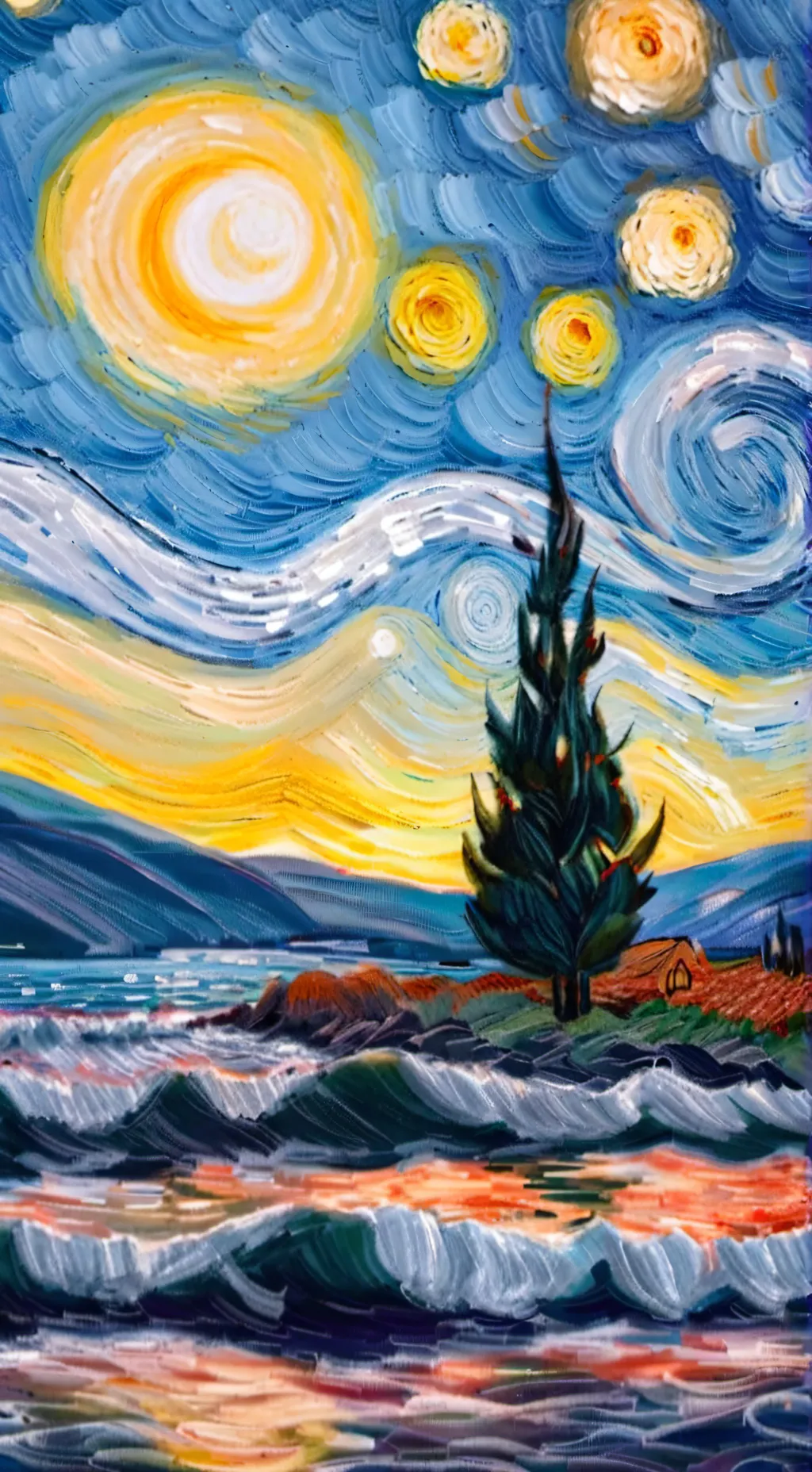 ai character: LeBron is coming?  background