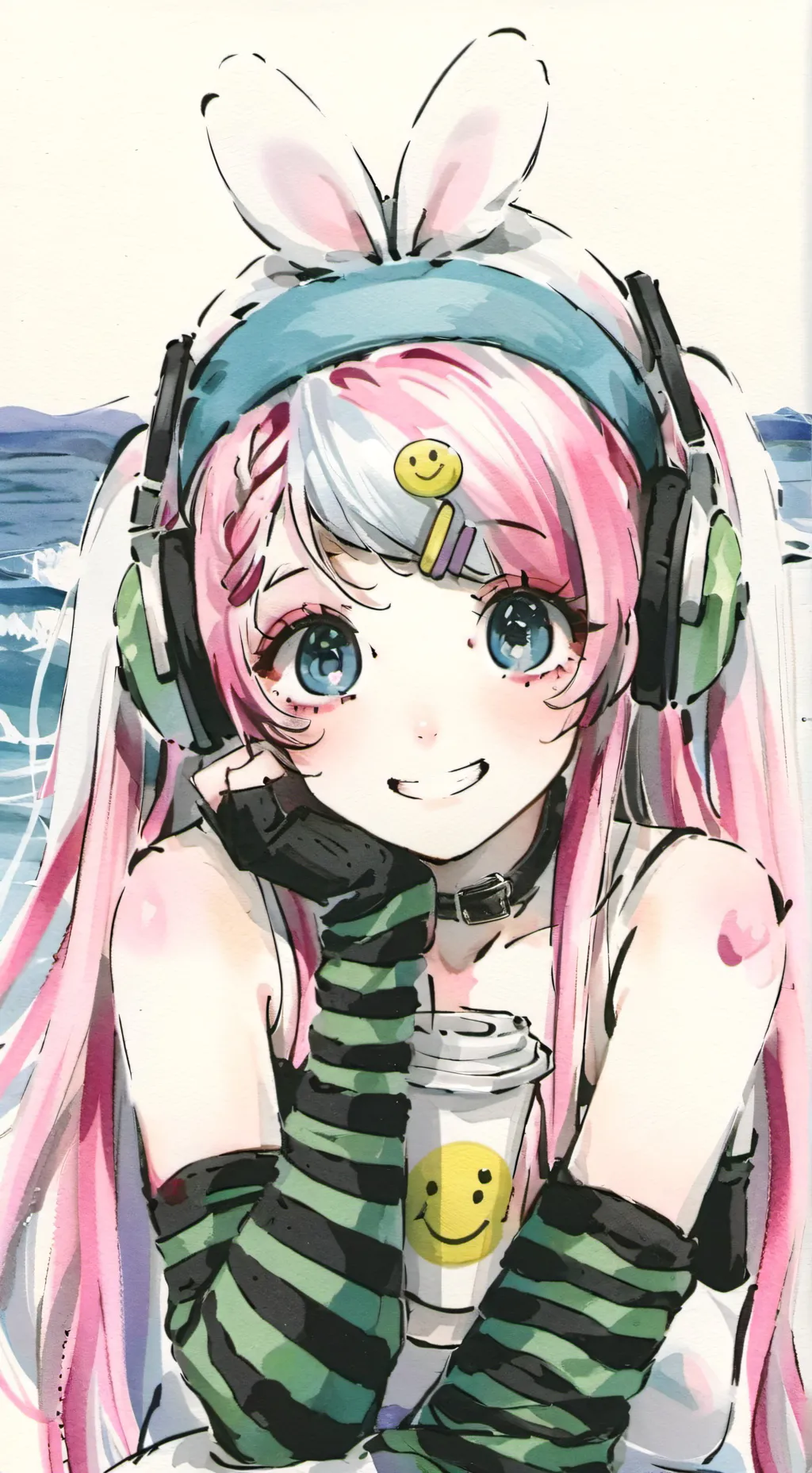 ai character: Emily background