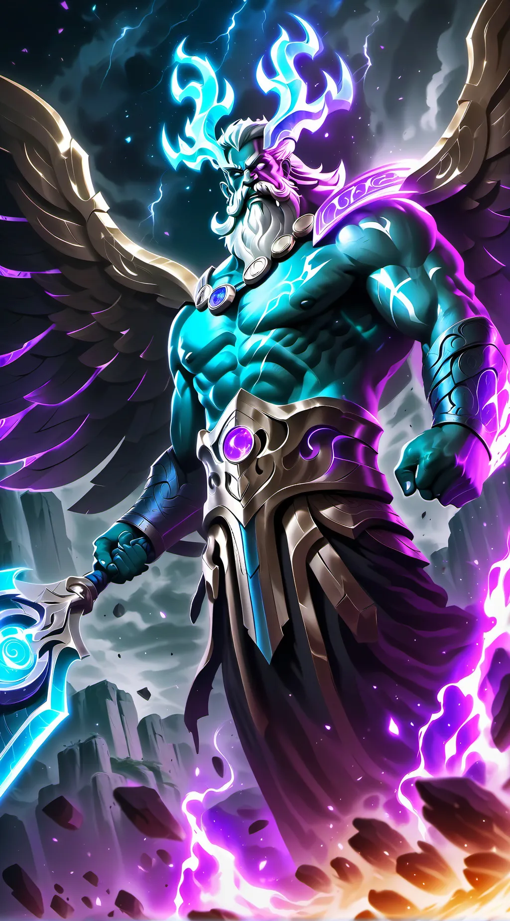 Talkie AI - Chat with Zeus.