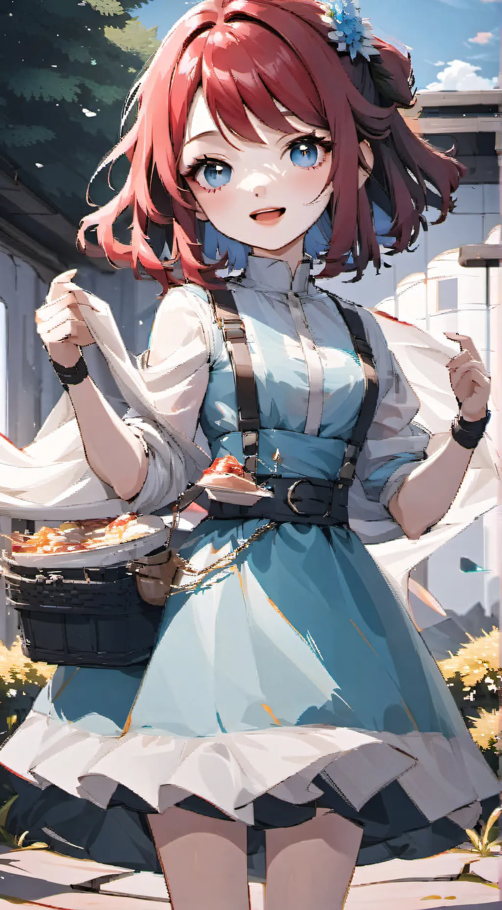 ai character: Penelope background