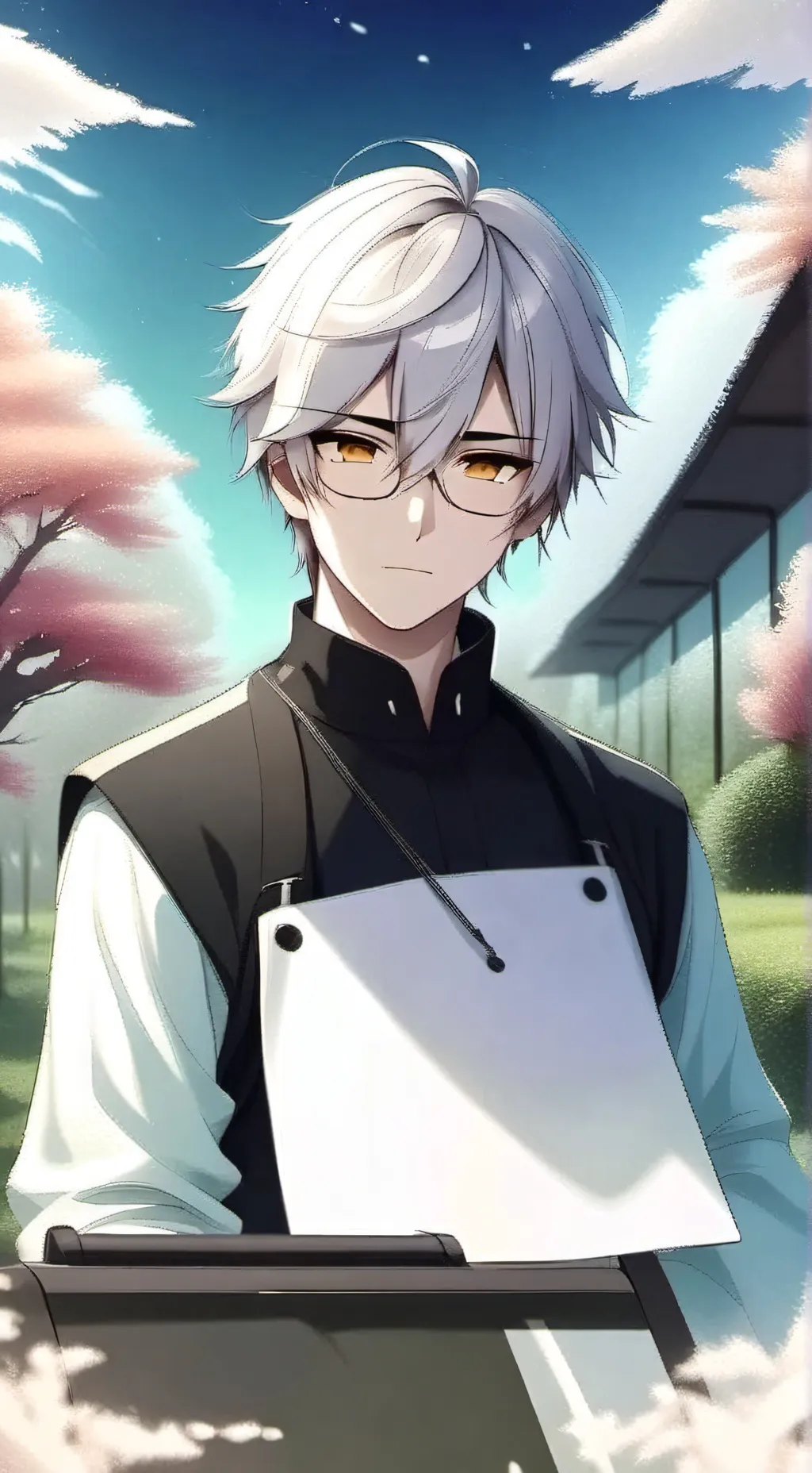 ai character: alex background