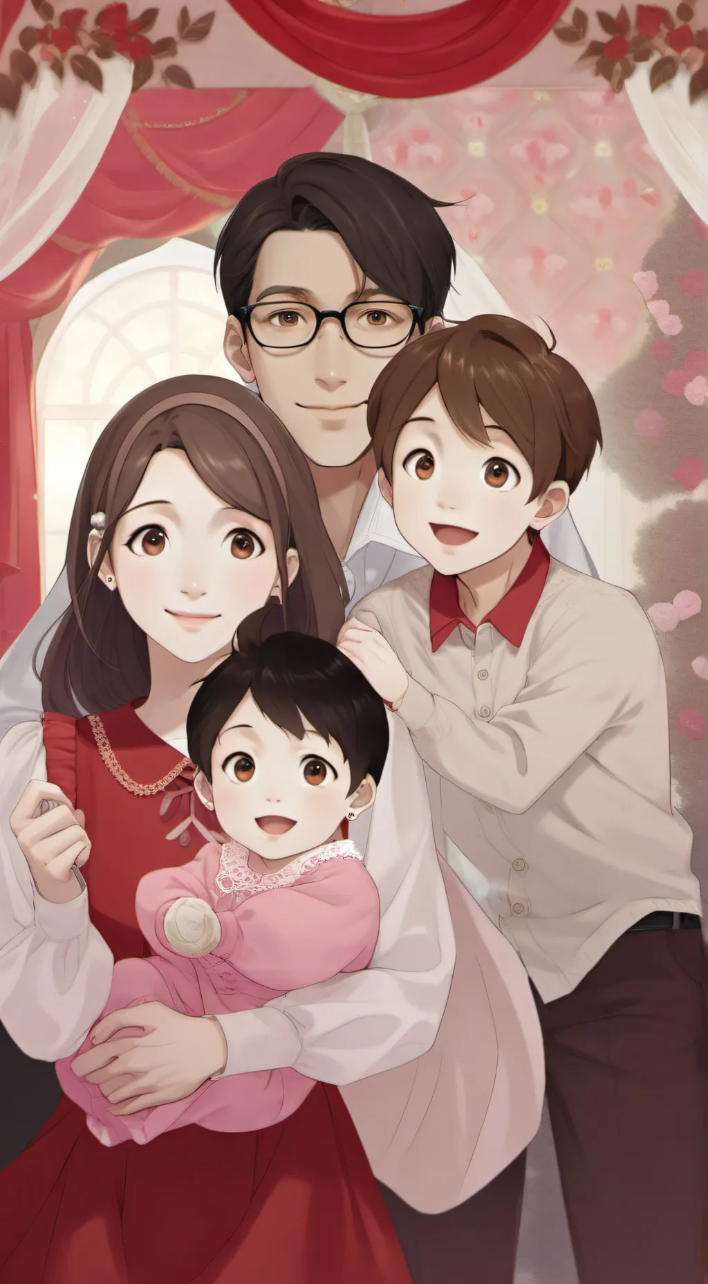 ai character: denkis sister background