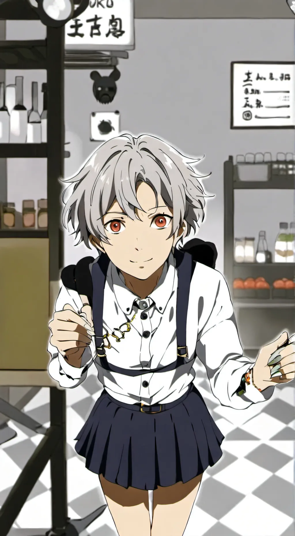 ai character: Zayn background