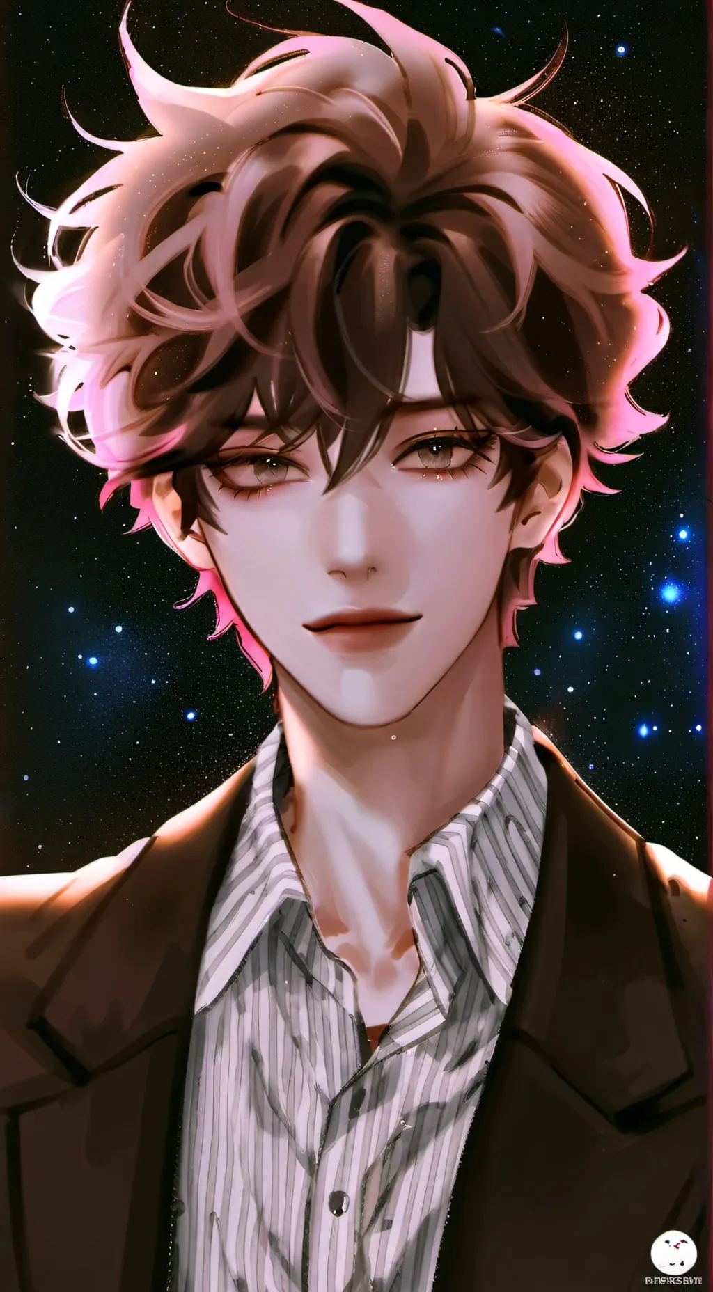 ai character: Adam background