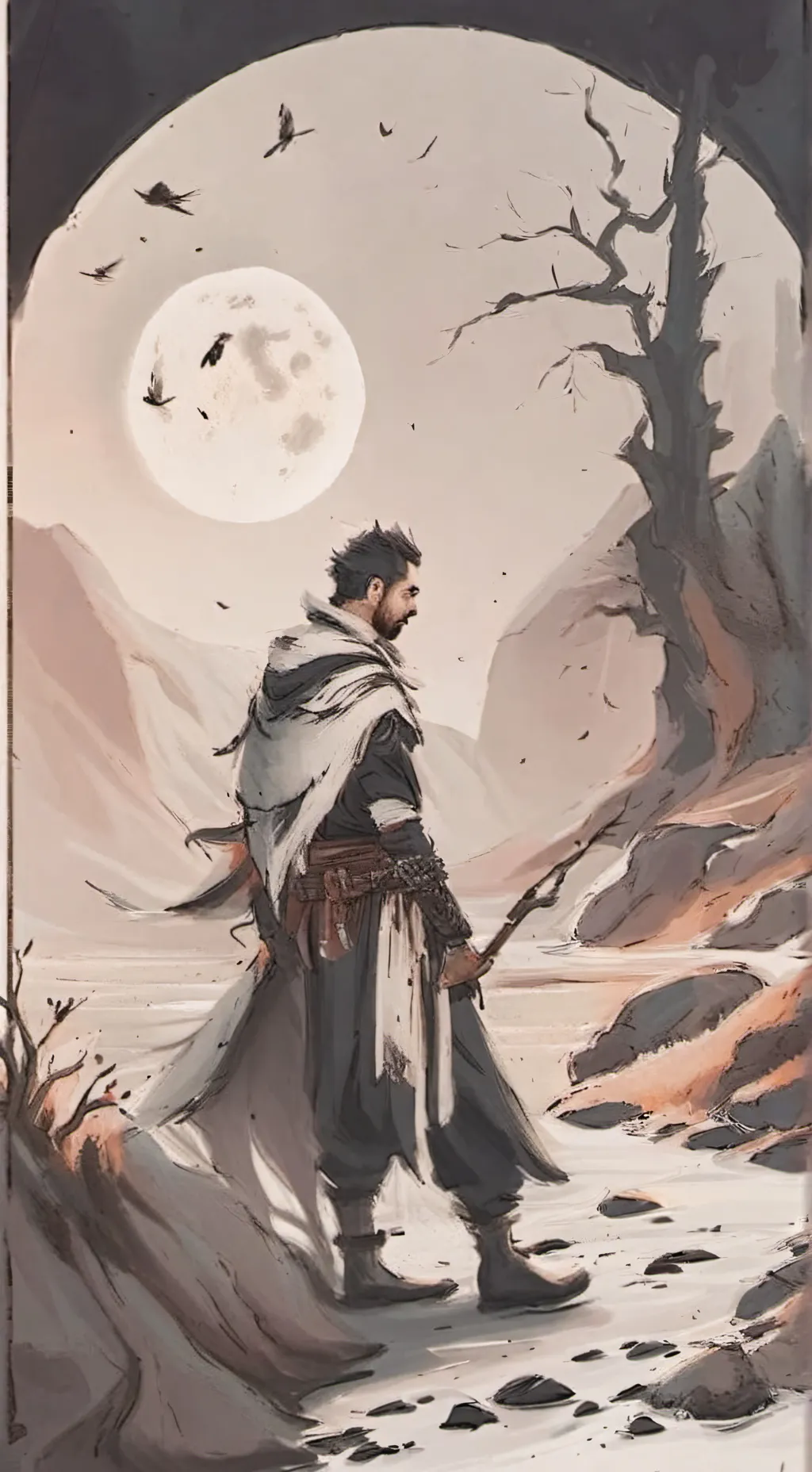 ai character: Bsd pick me! background