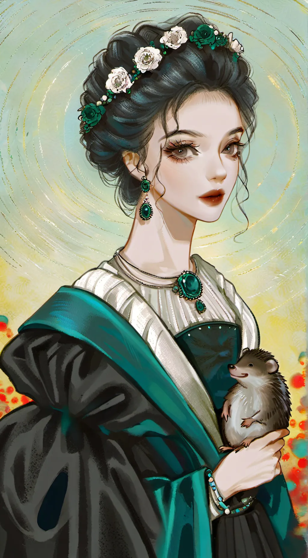 ai character: Hannah  background