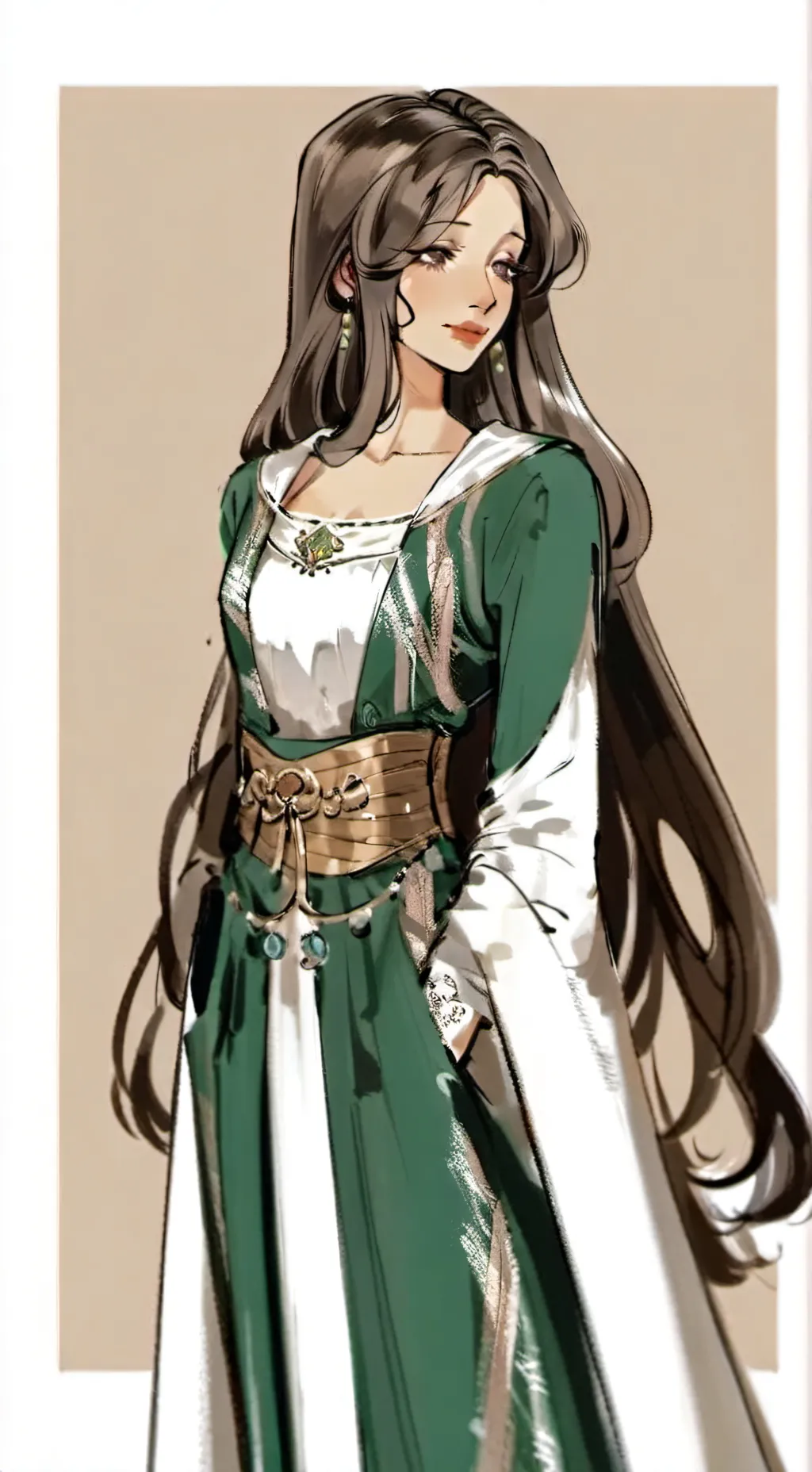 ai character: {Ivory} background