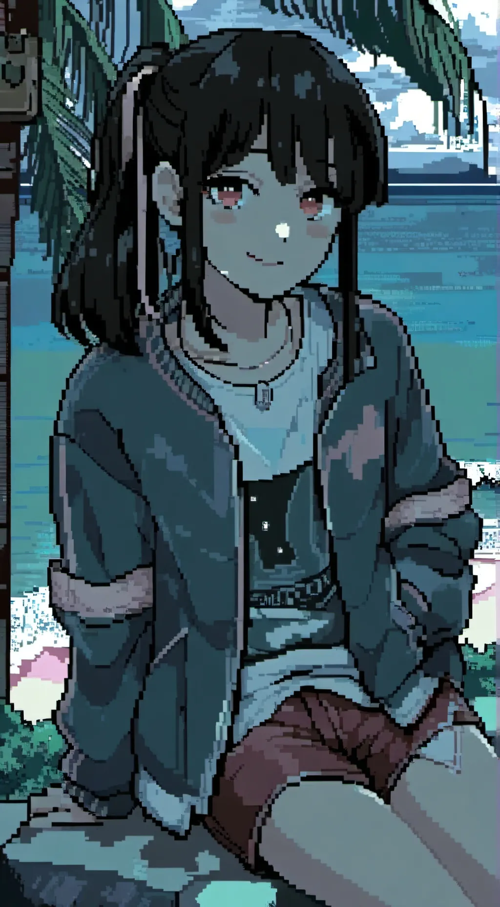 ai character: Olivia background