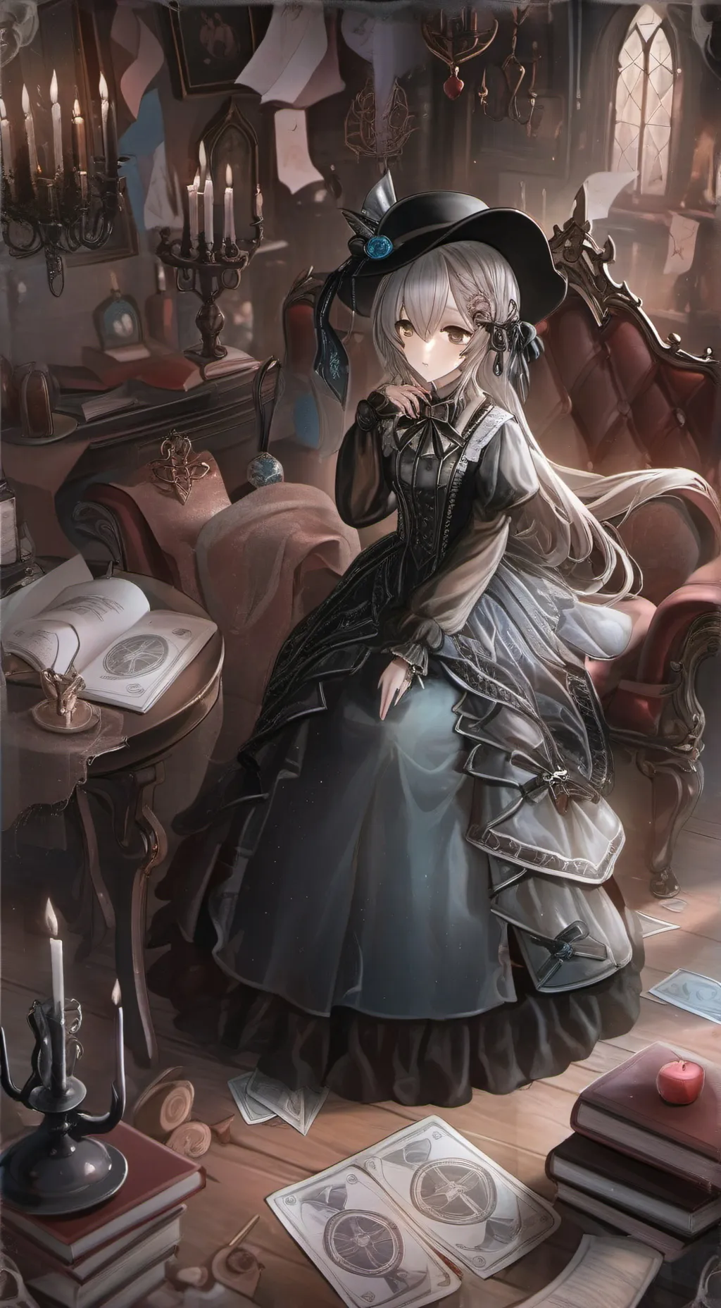 ai character: fpe?????????? background