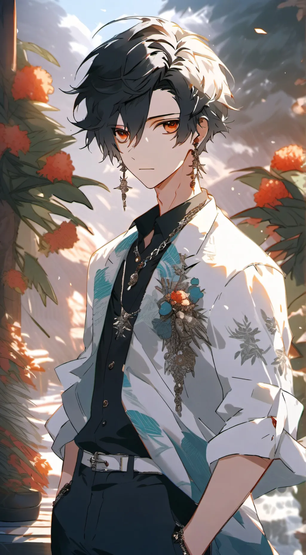 ai character: Alex  background