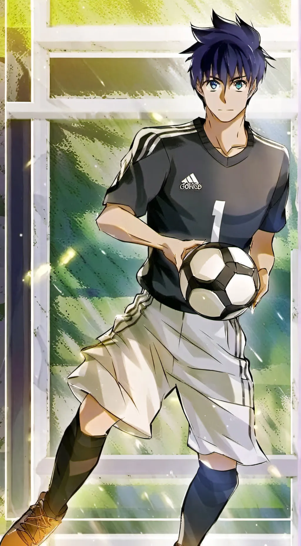 ai character: Isagi background