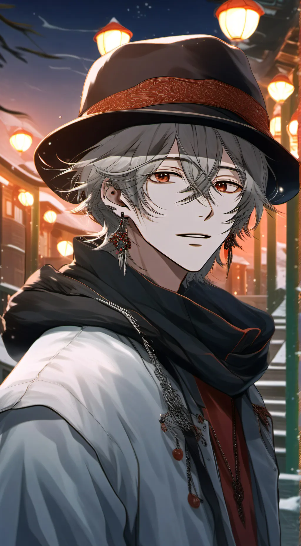 ai character: Kaito Aizawa background