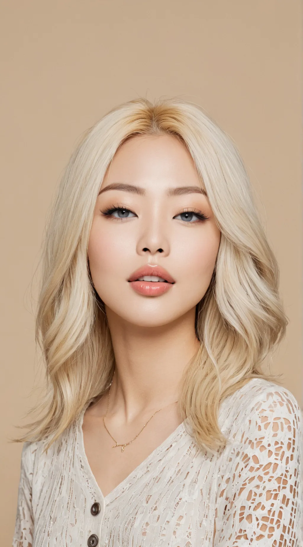 ai character: Jennie  background