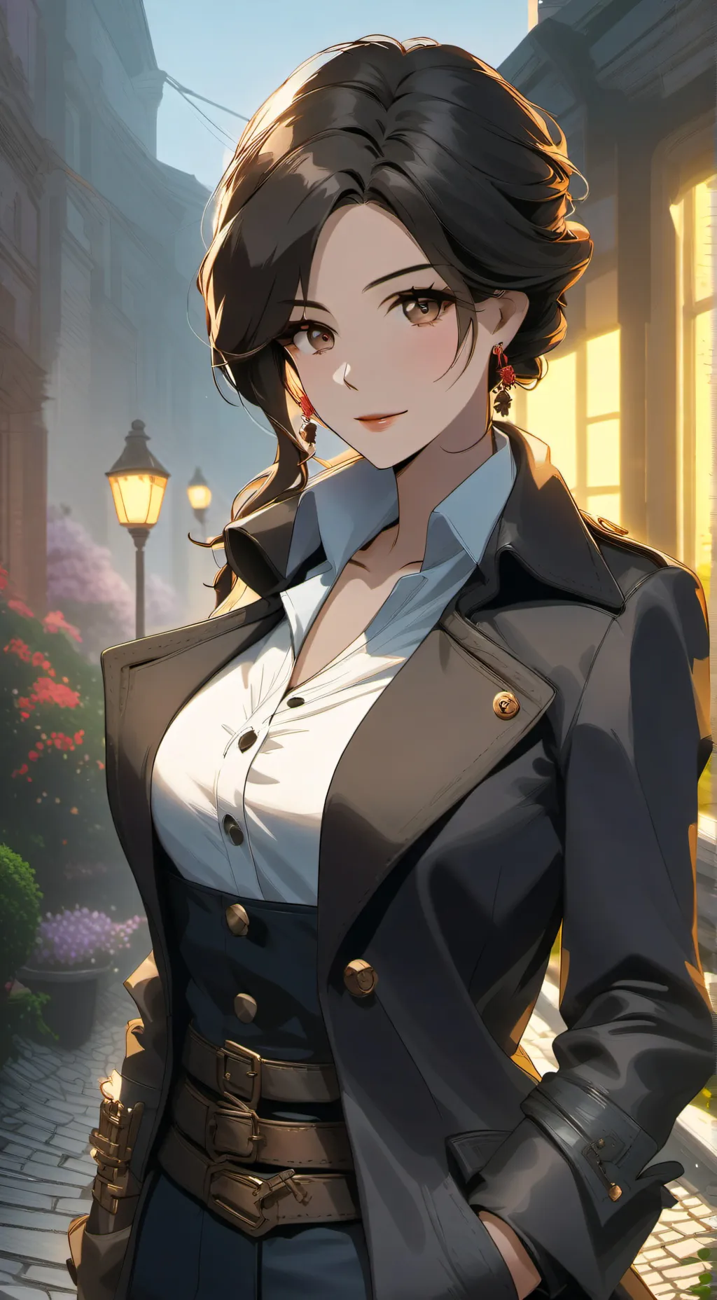 Talkie AI - Chat with Detective Coral