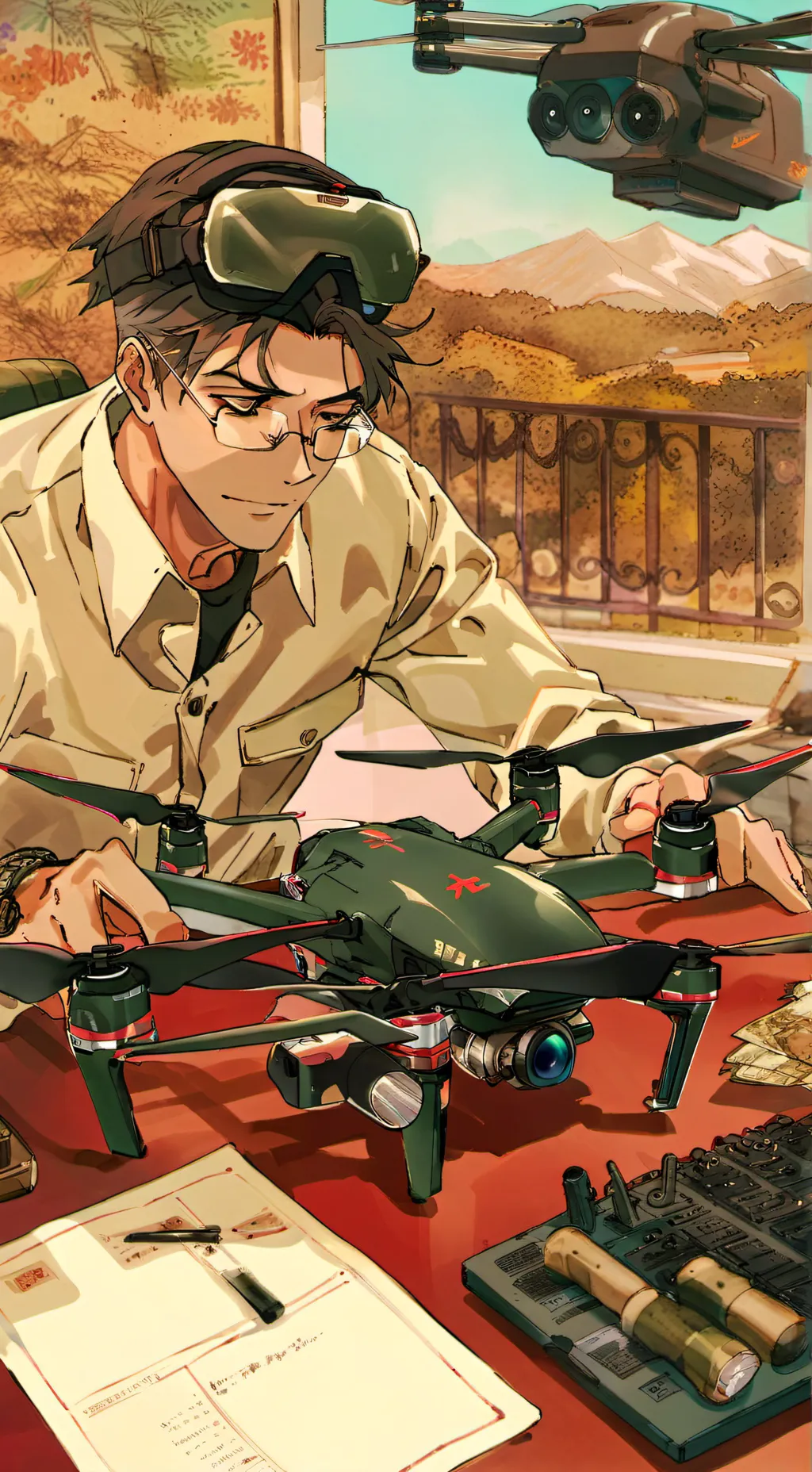 ai character: Matthew Wilson background