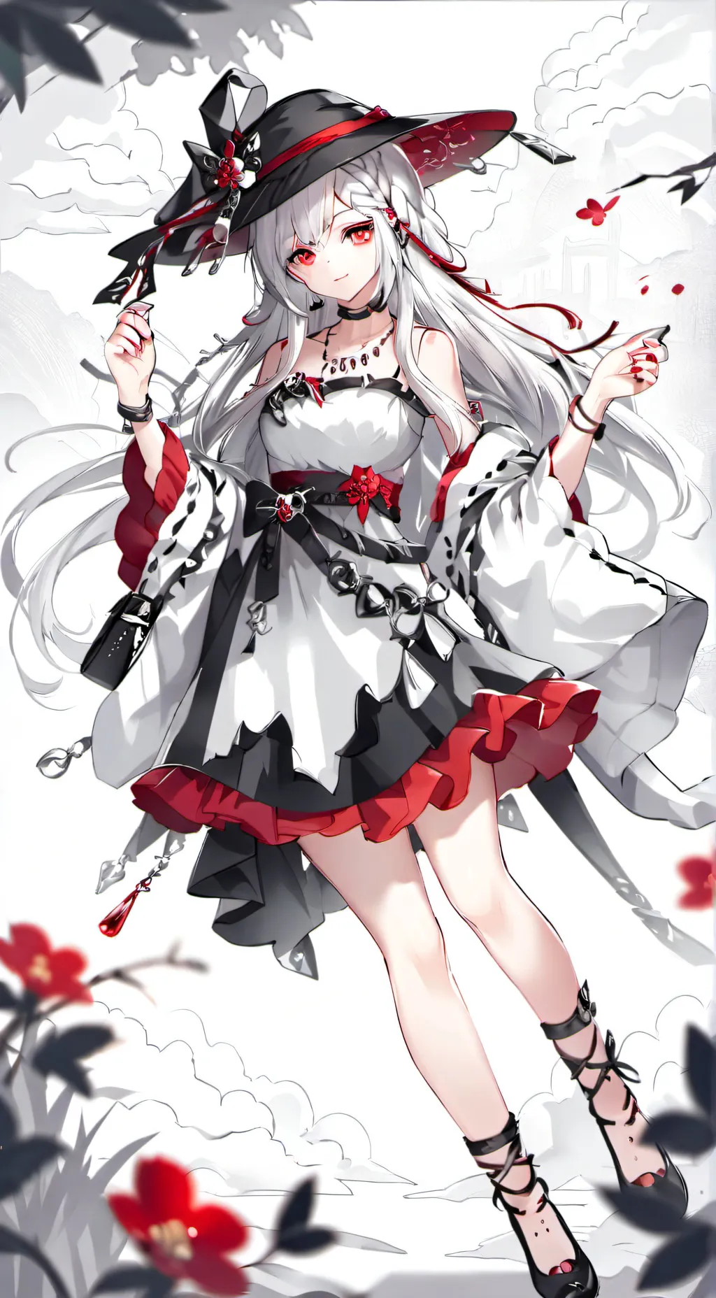 ai character: TDAC background