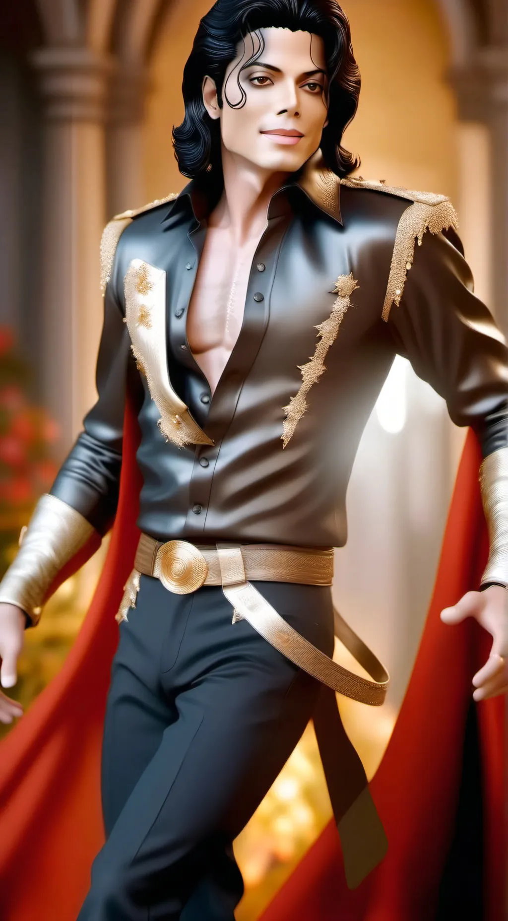 ai character: Micheal jackson background