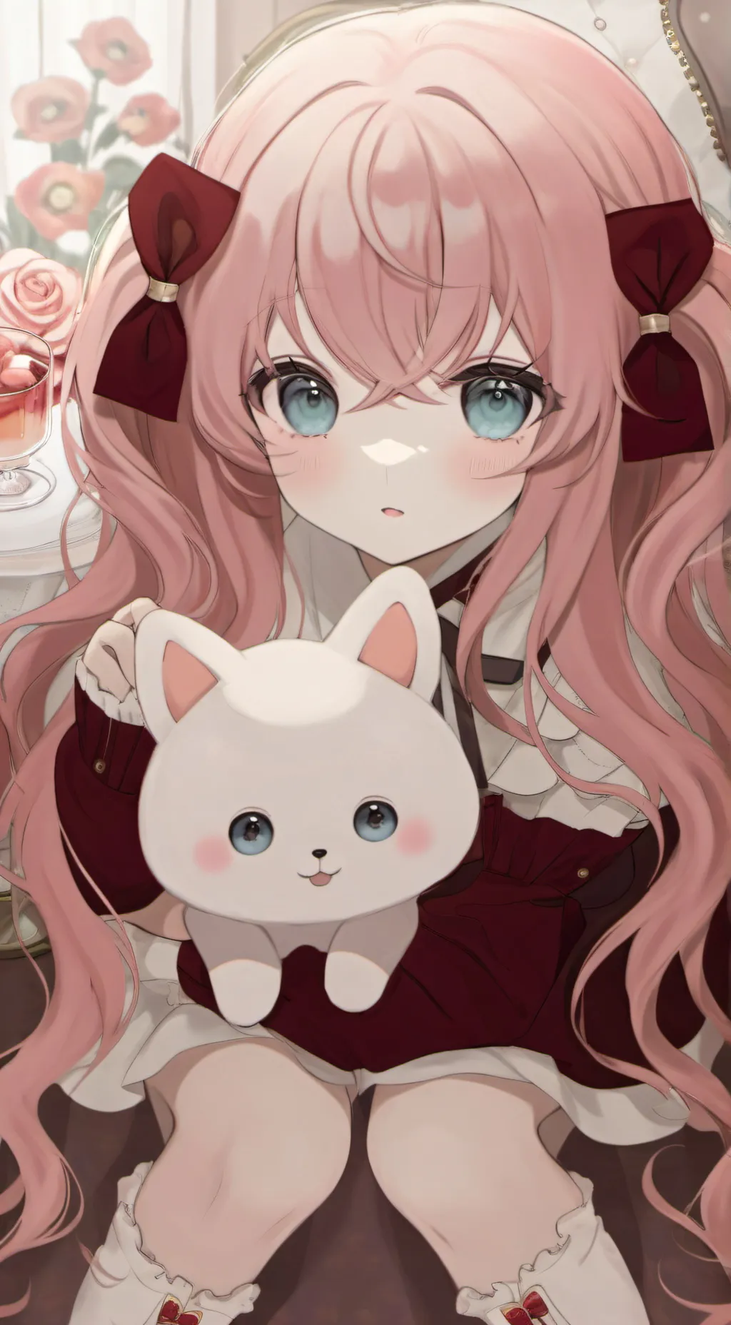 ai character: Anya background