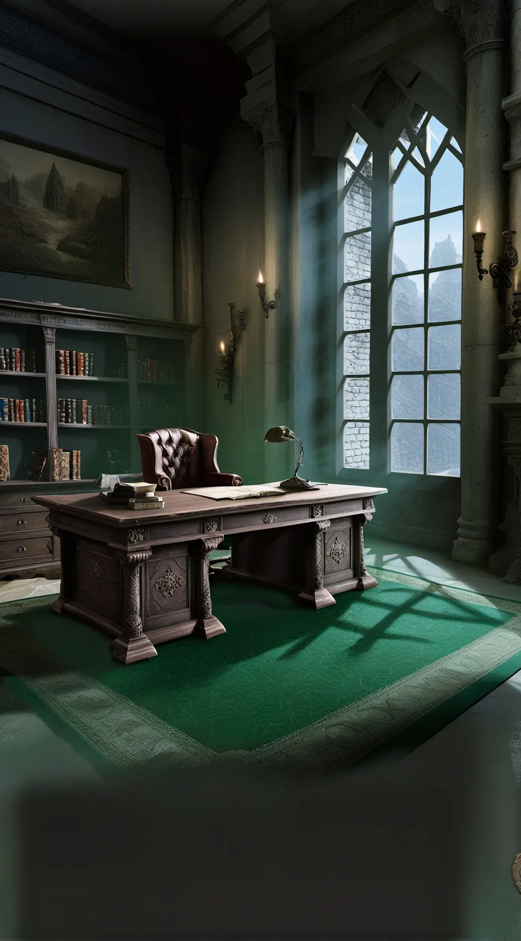 ai character: Doodle And Arkey background