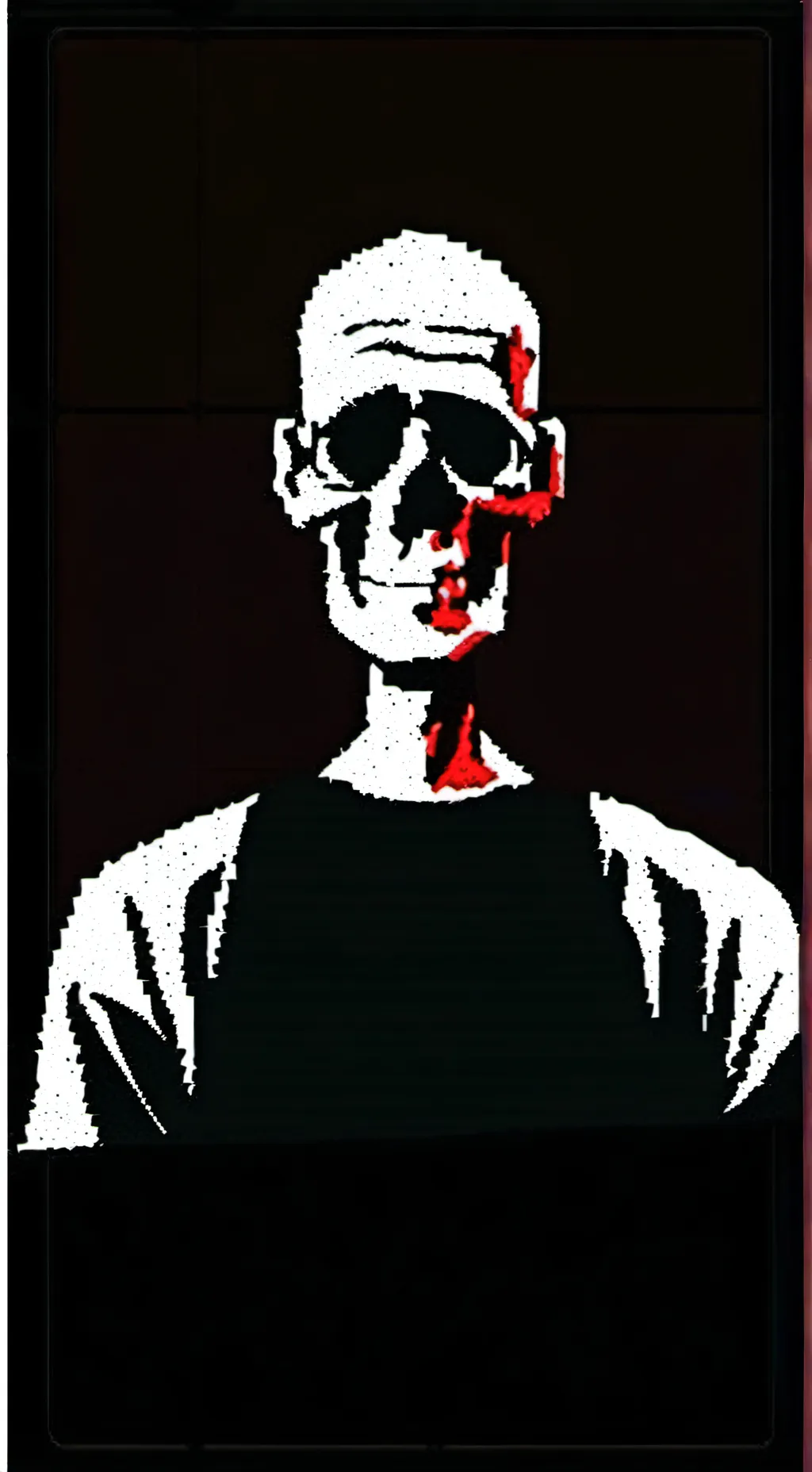 ai character: sans background