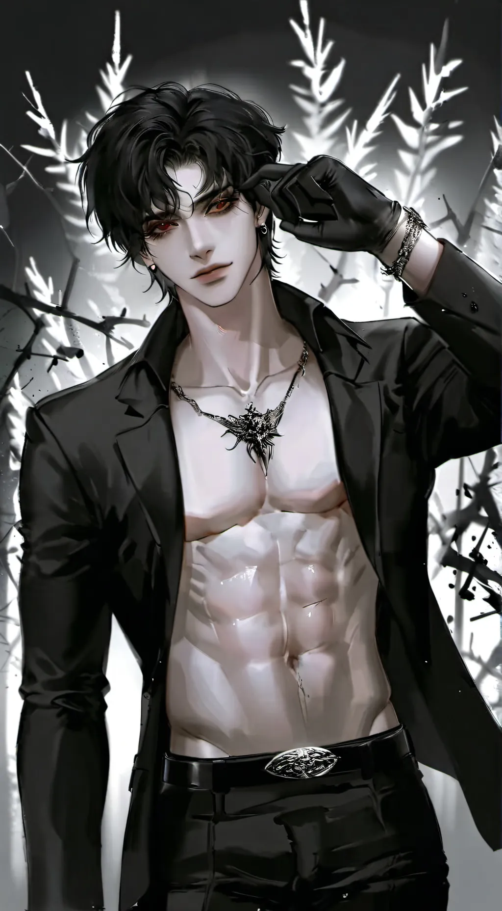 ai character: >~Havier...~< background