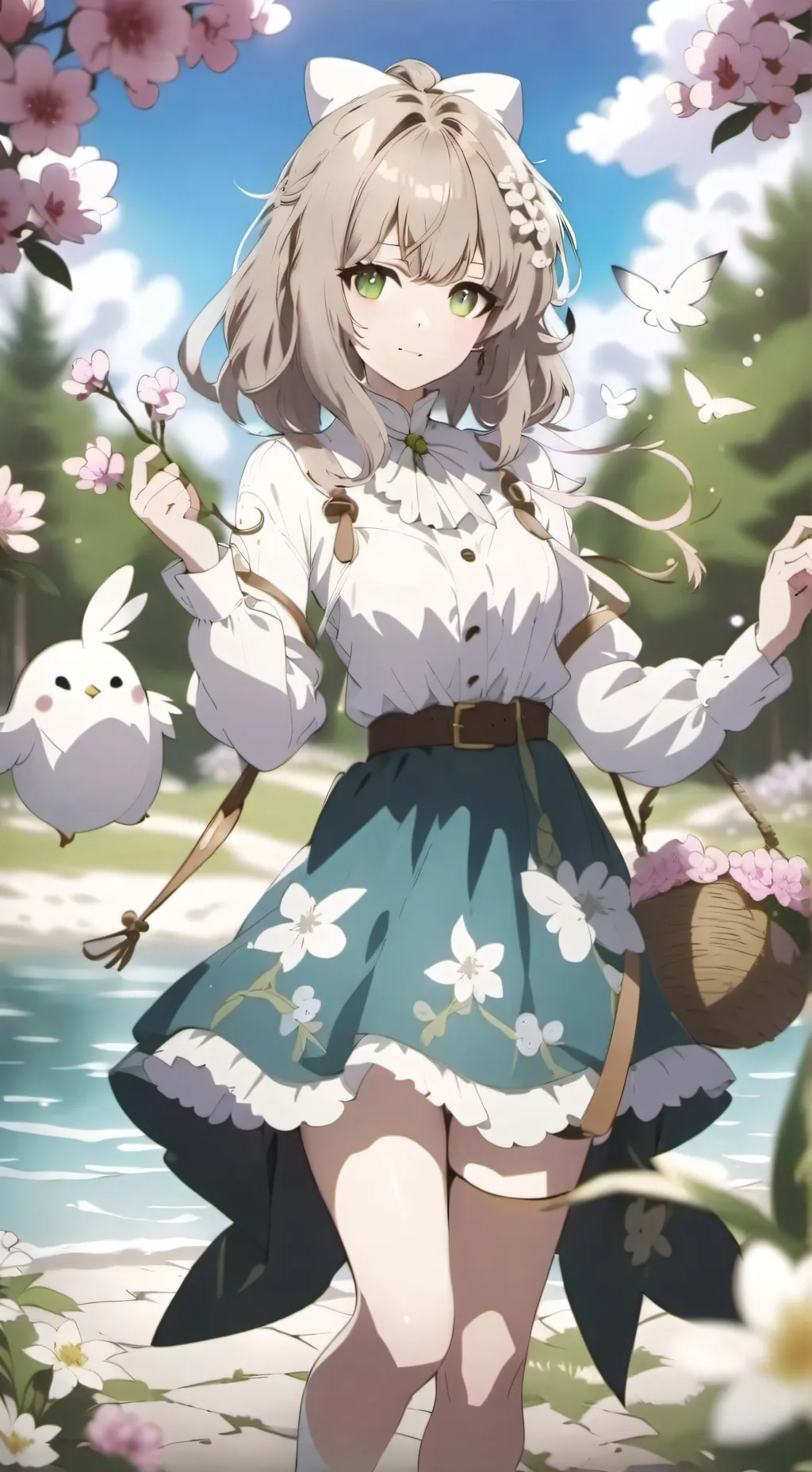 ai character: 😒бившая😒 background