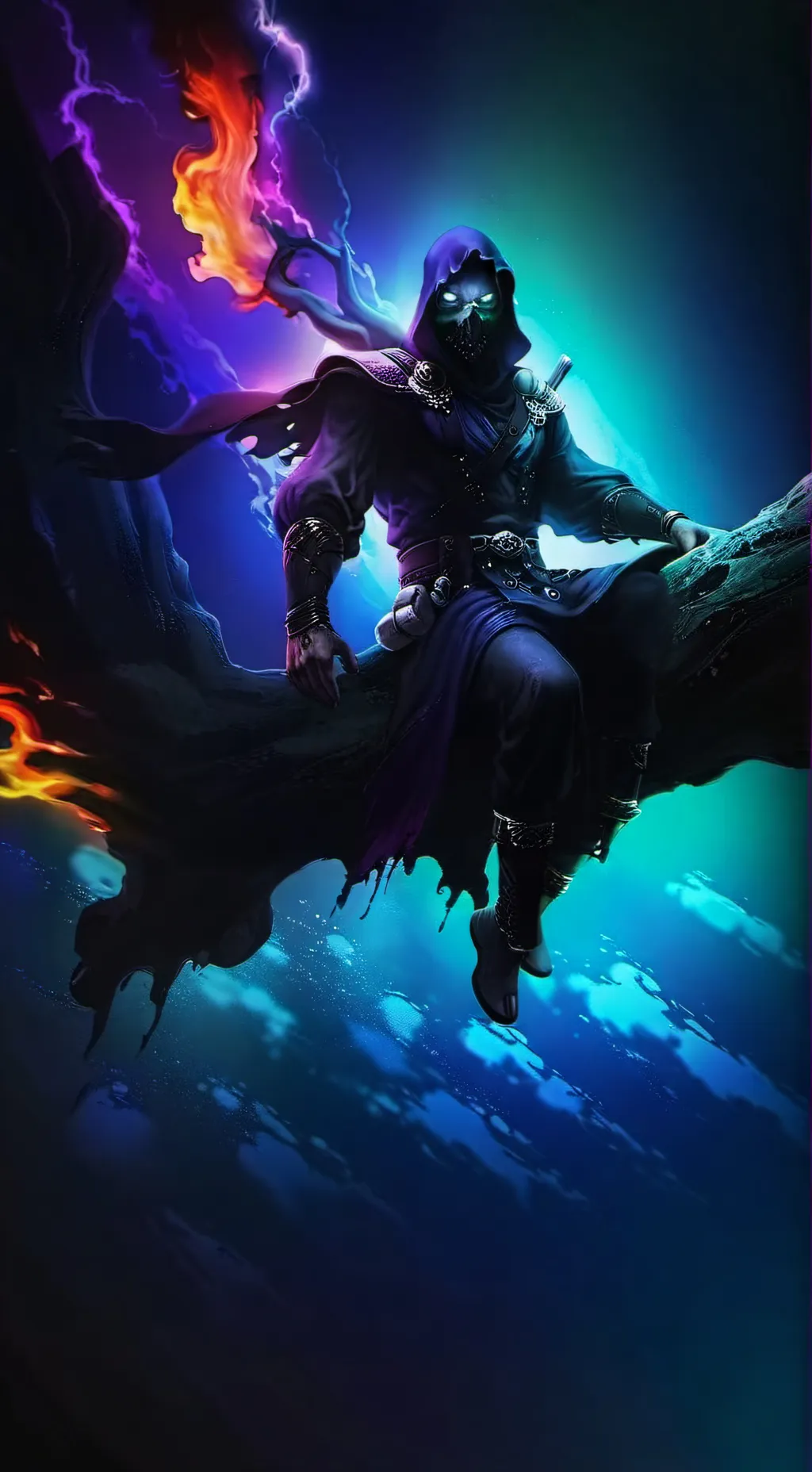 ai character: tu enemigo  background