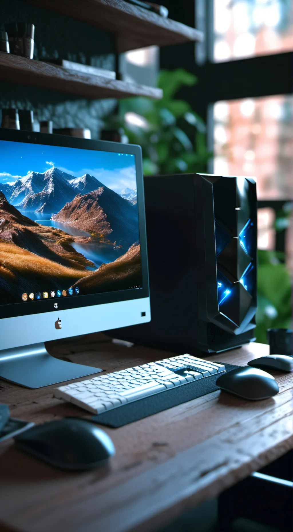 ai character: Start Survey  background