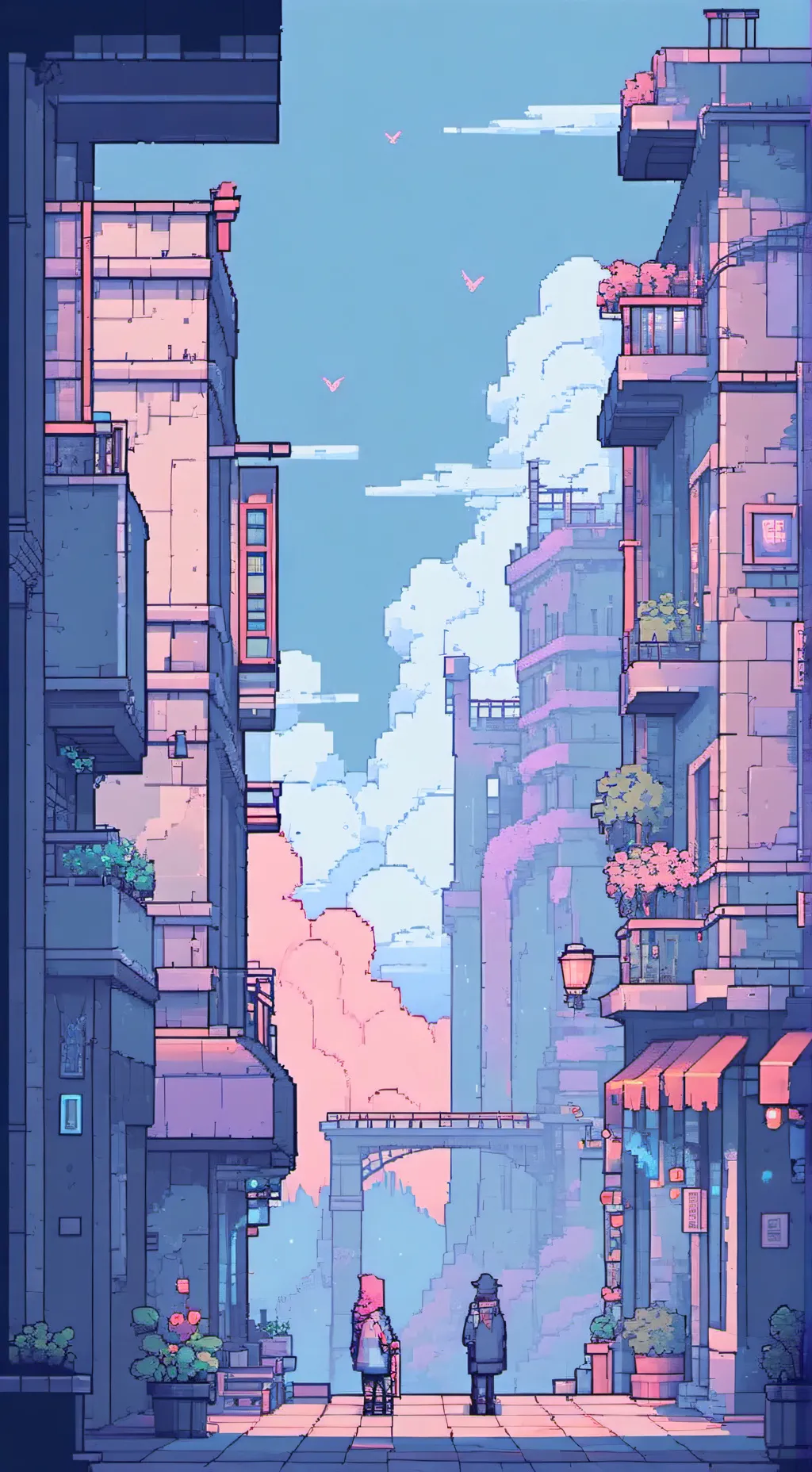 ai character: Hi guy background