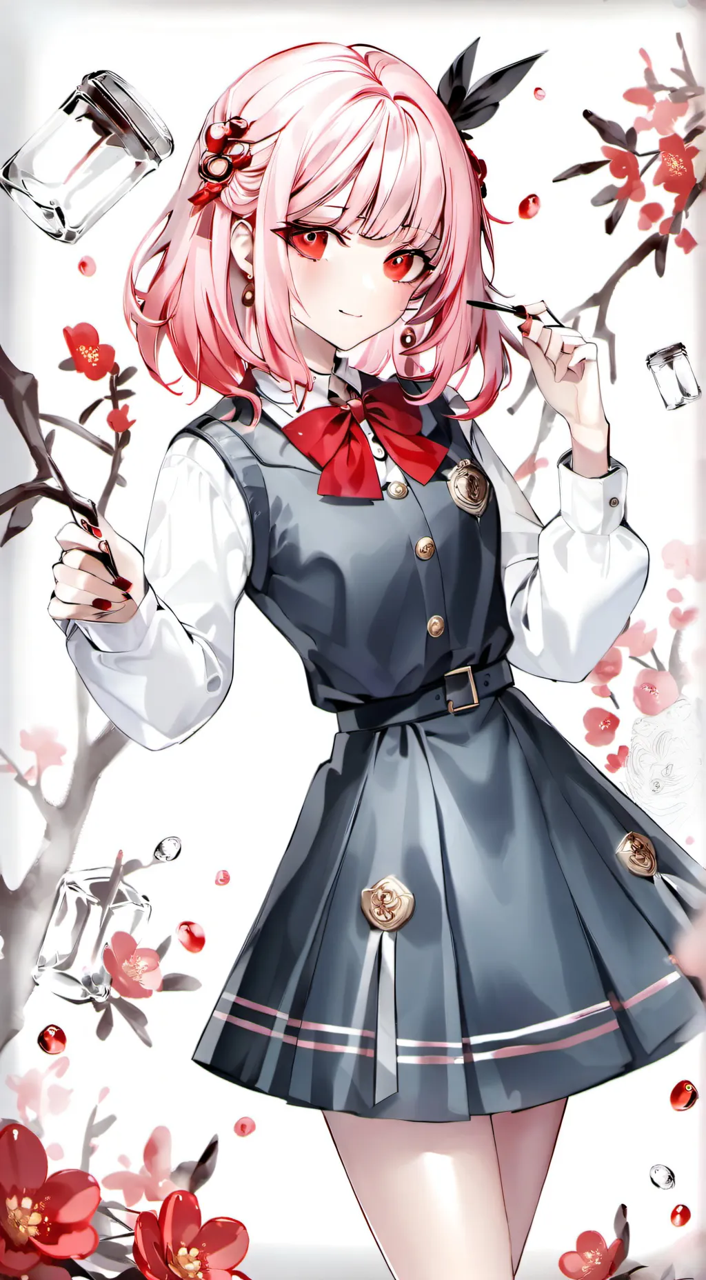 ai character: liana background