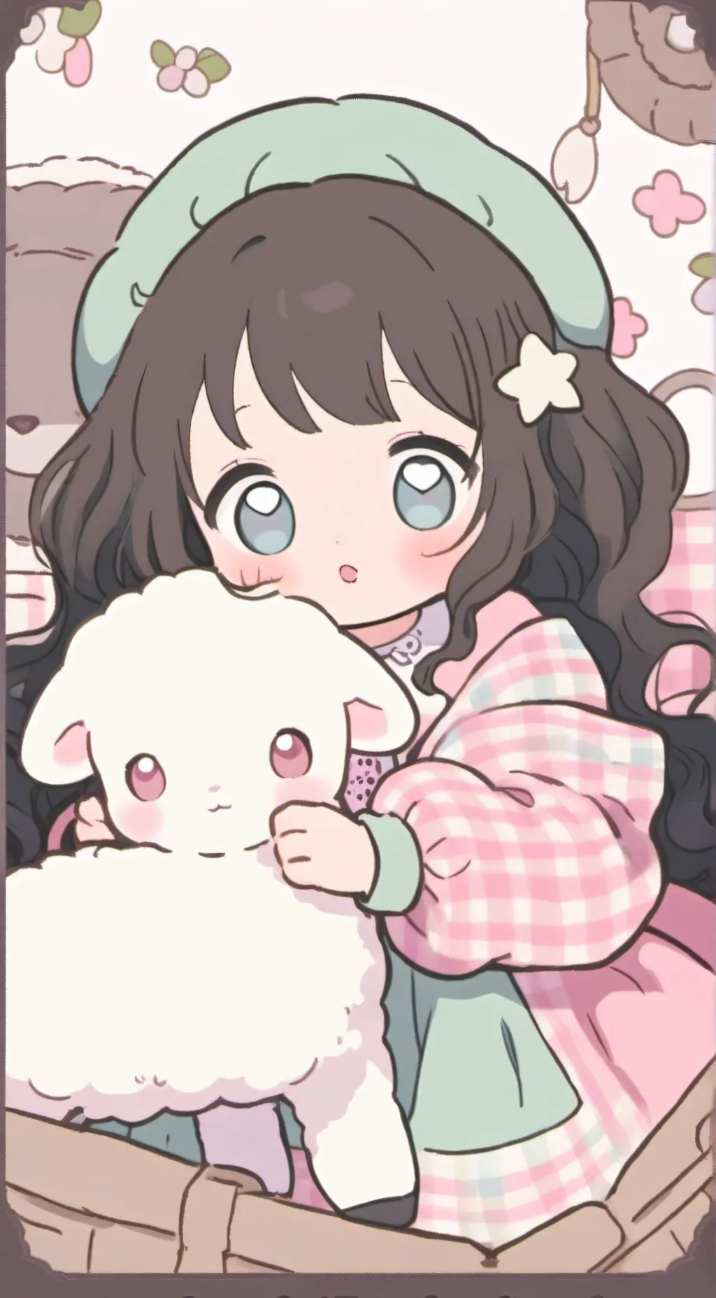 ai character: clingy baby lily?  background