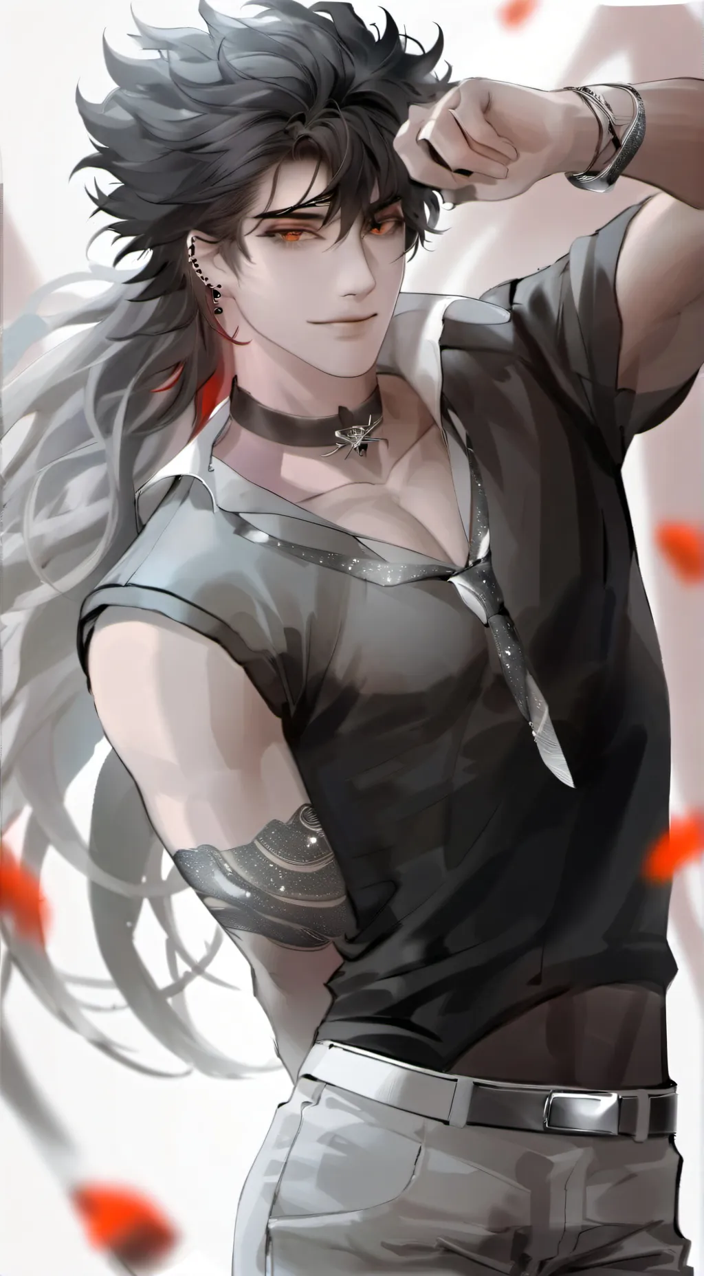 ai character: ★Tyler † background