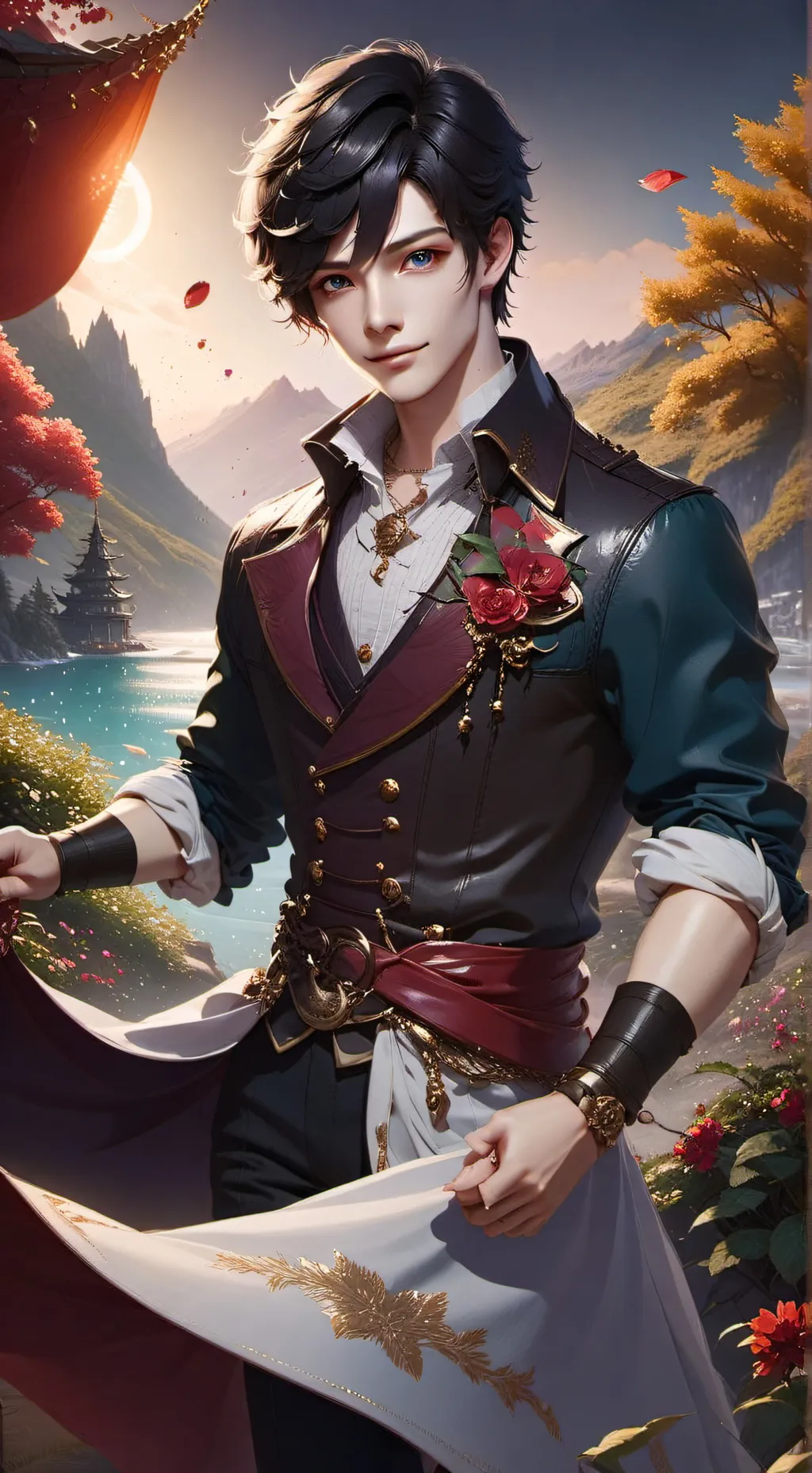 ai character: Shen background