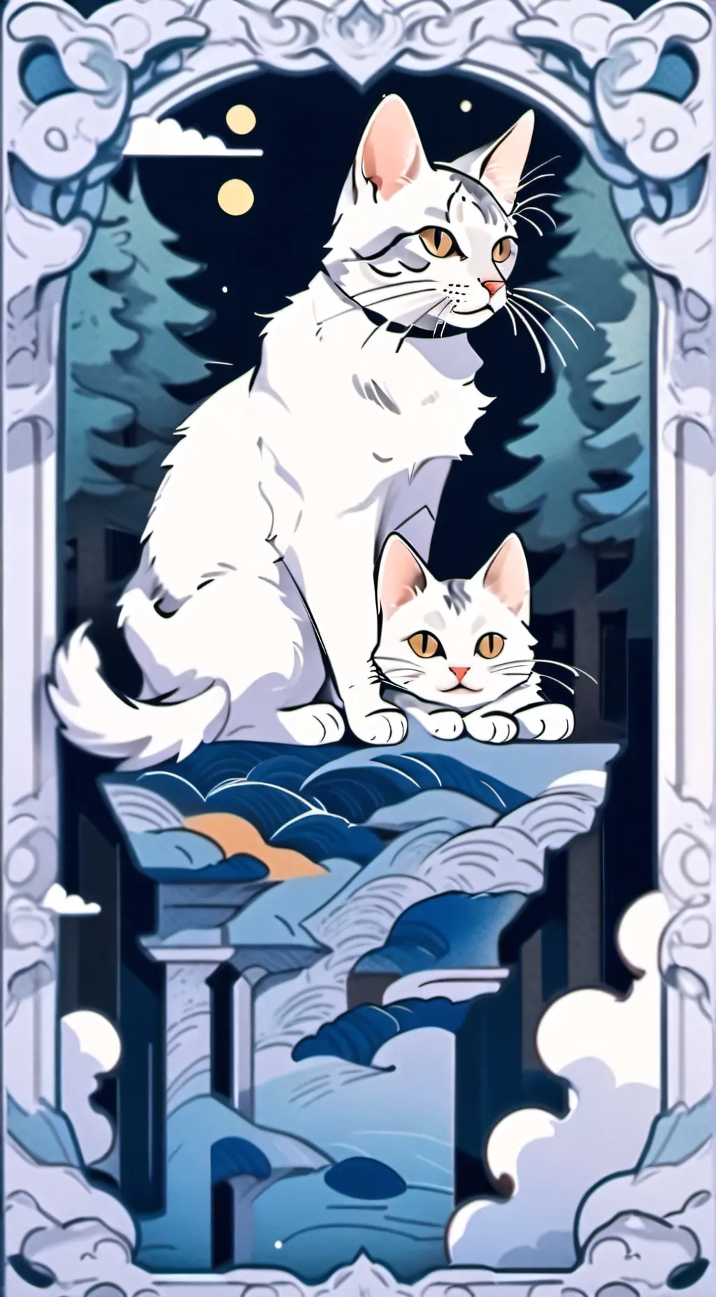 ai character: Dw pick me background