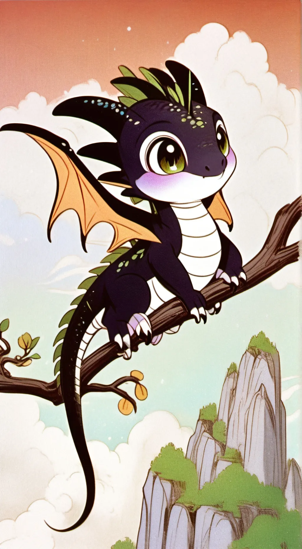 ai character: ton meets my oc! background