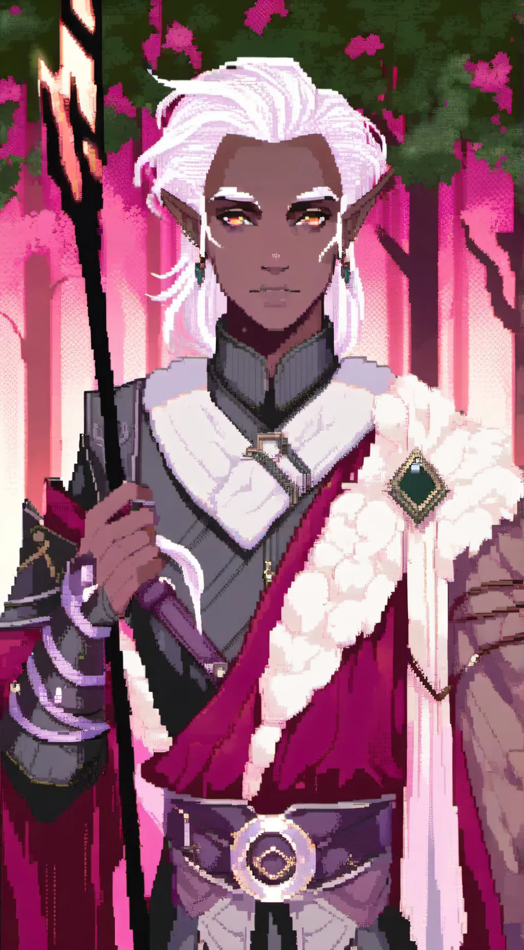 ai character: Kaelen Duskwatch background