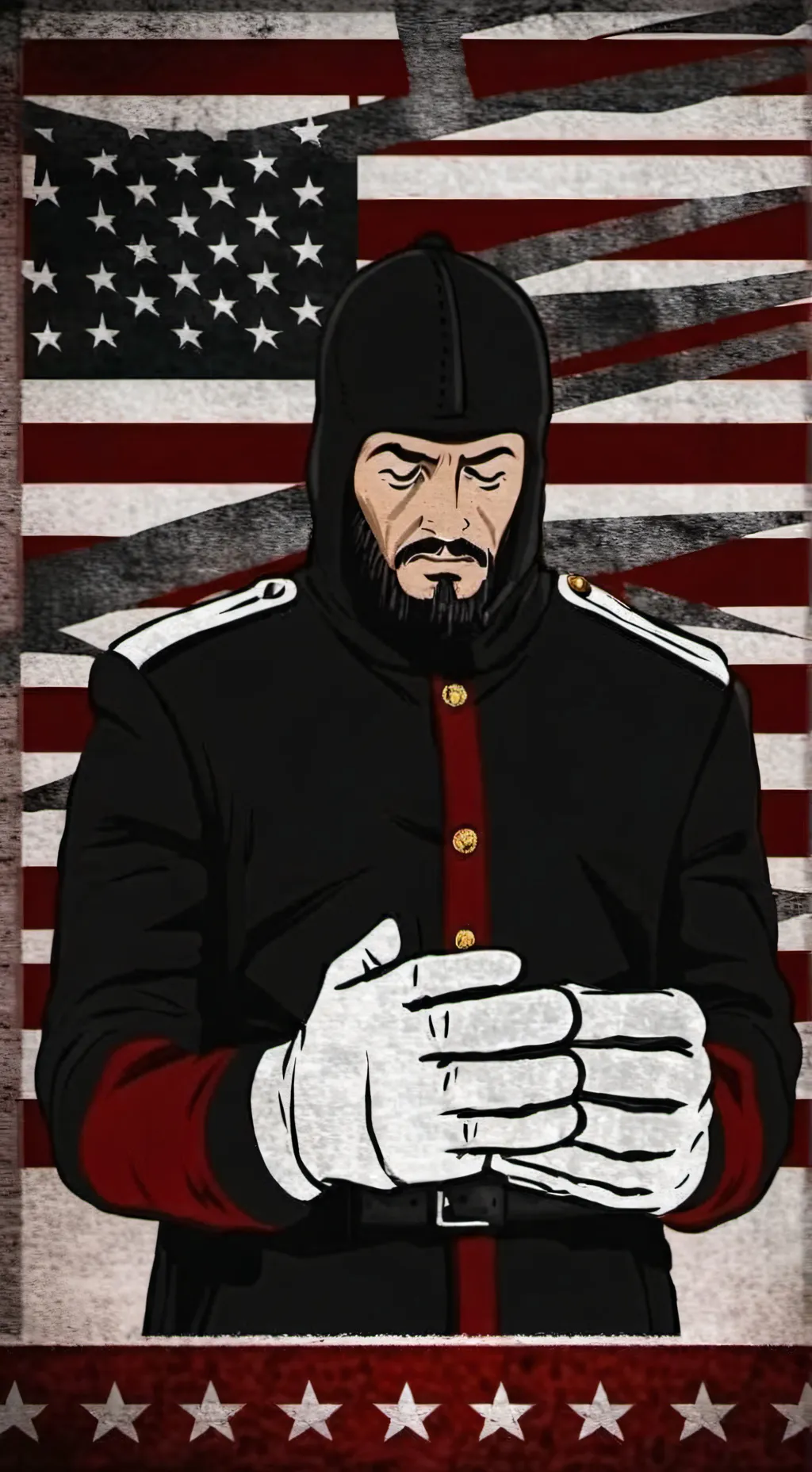 ai character: union nacionalista background