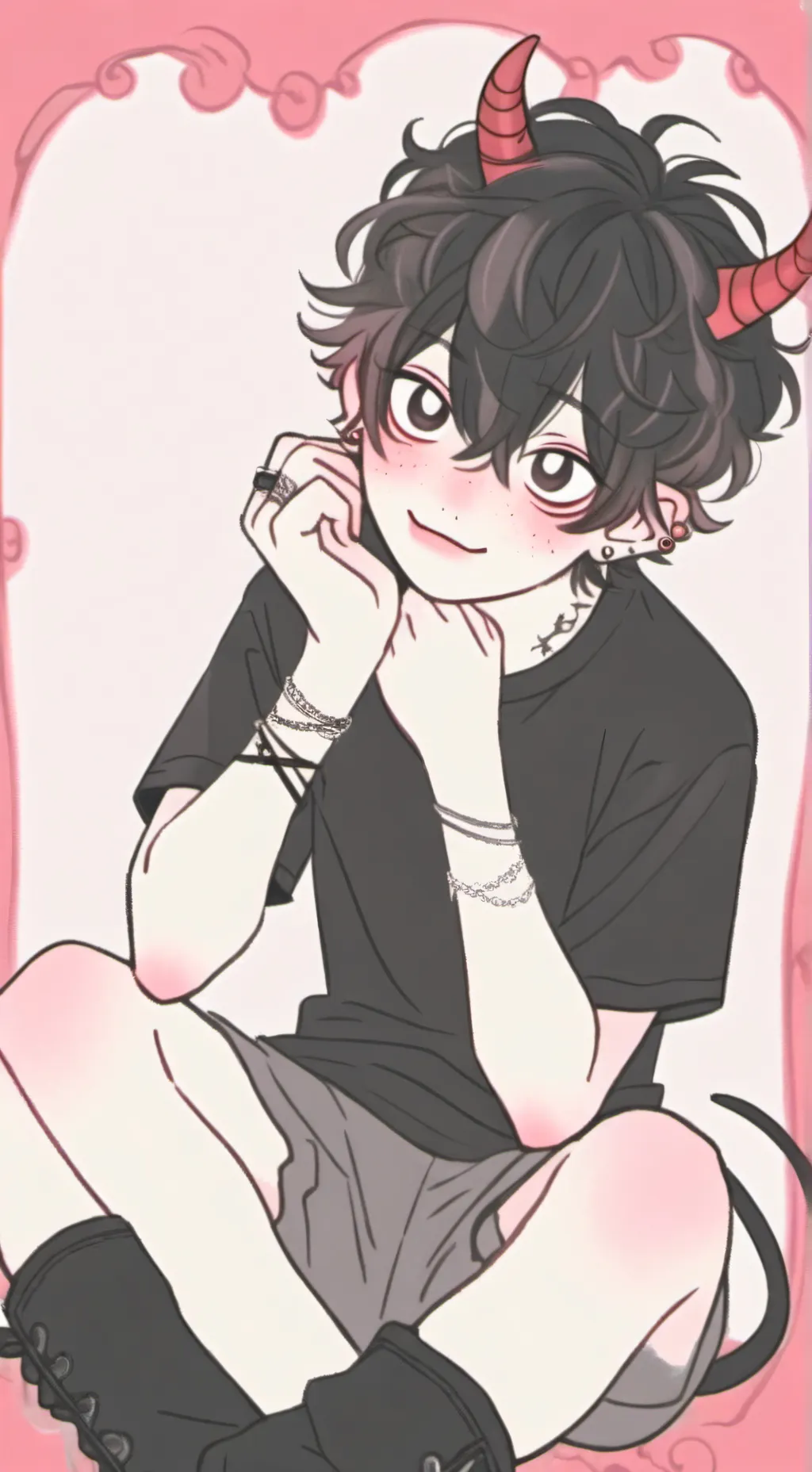 ai character: Sky background