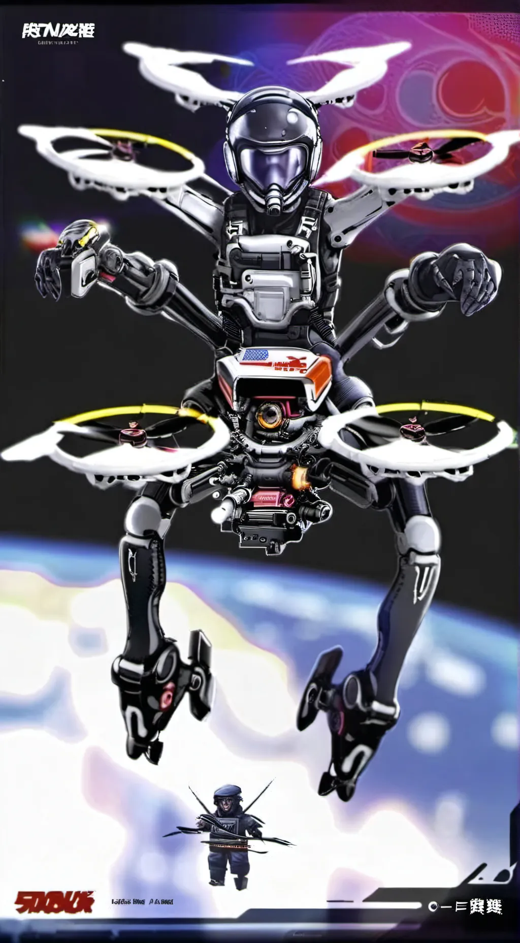 ai character: MD (en español :3) background