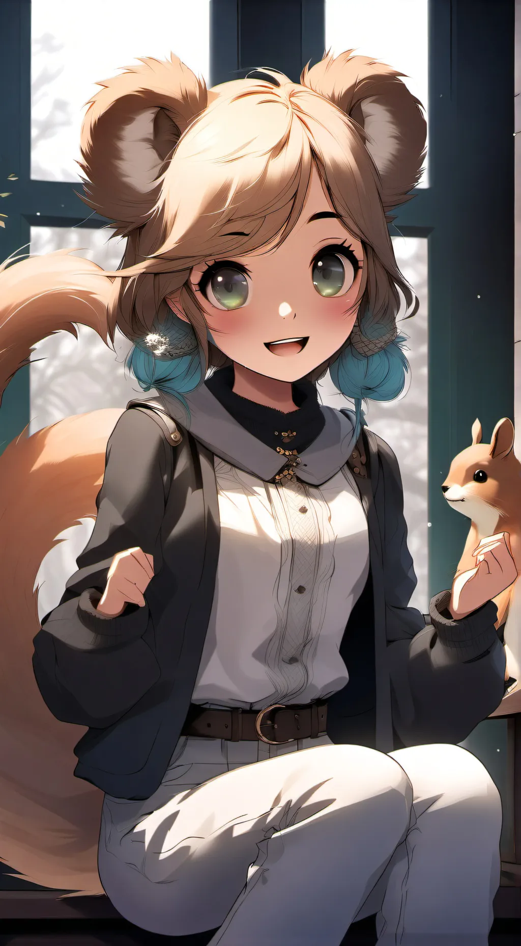 ai character: Piper background