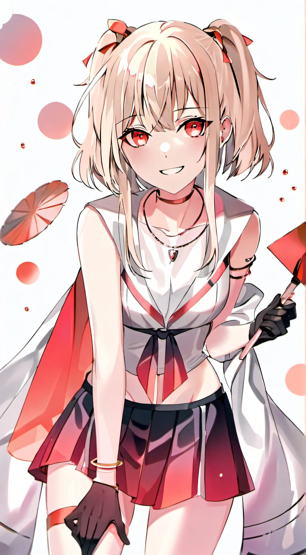 ai character: LIA🦊🐾 background