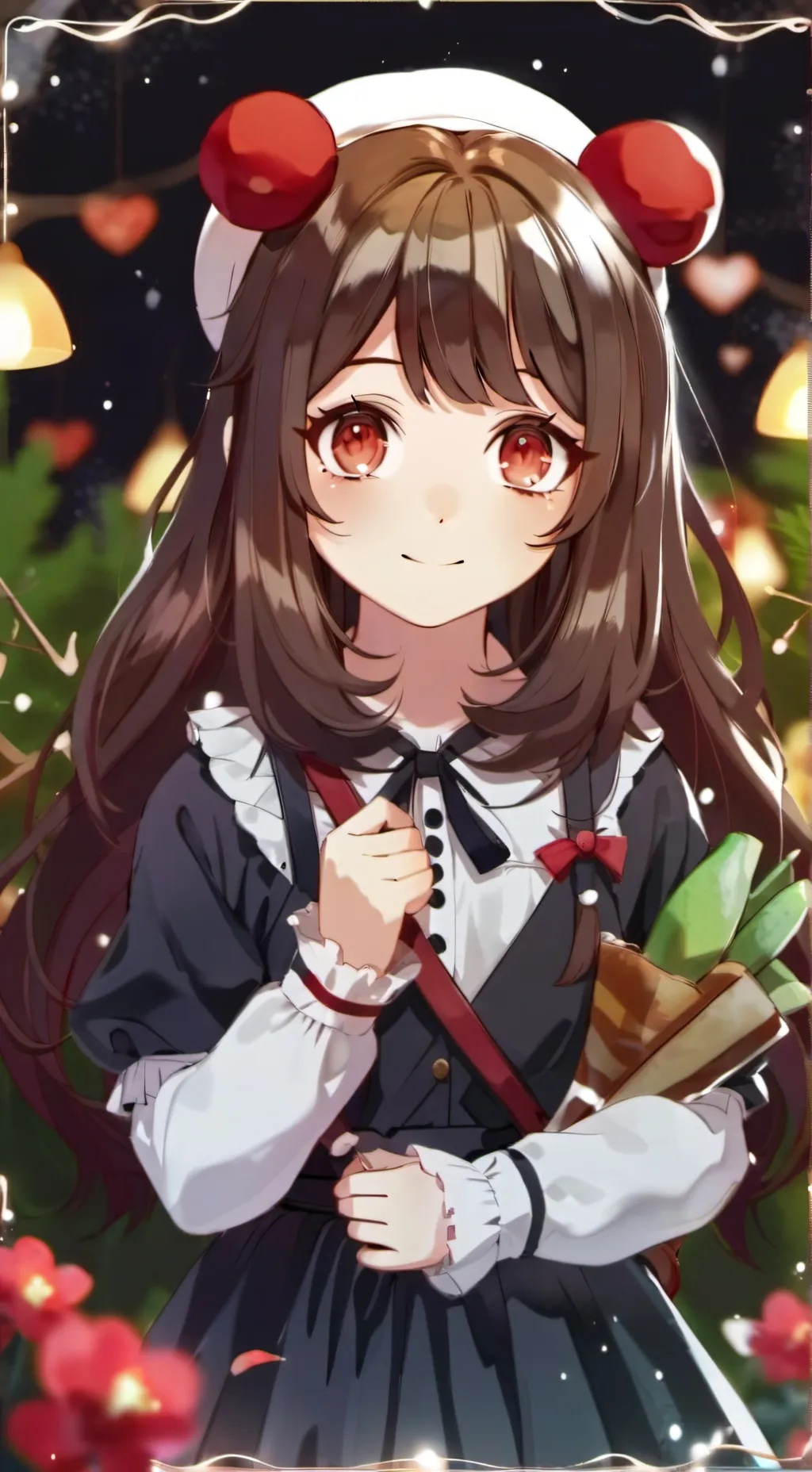 ai character: Fifi  background