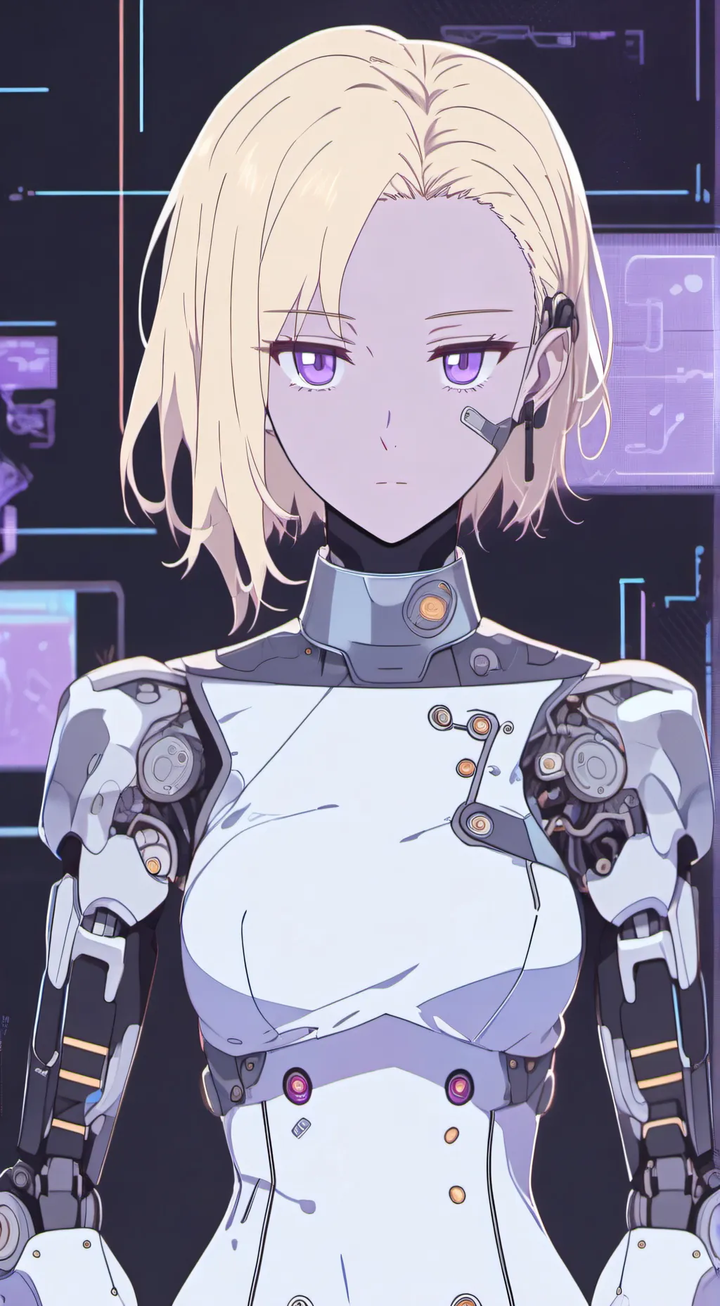 ai character: Aurelia background