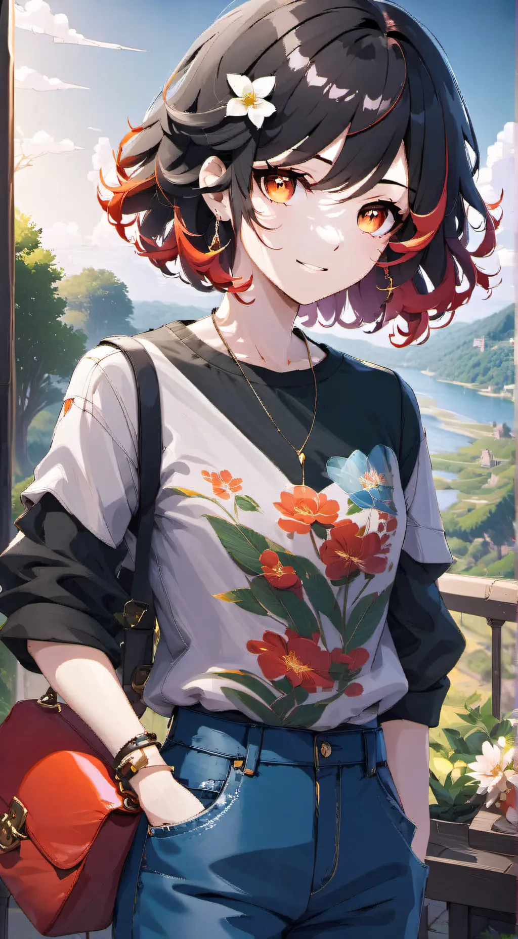 ai character: Roomma background