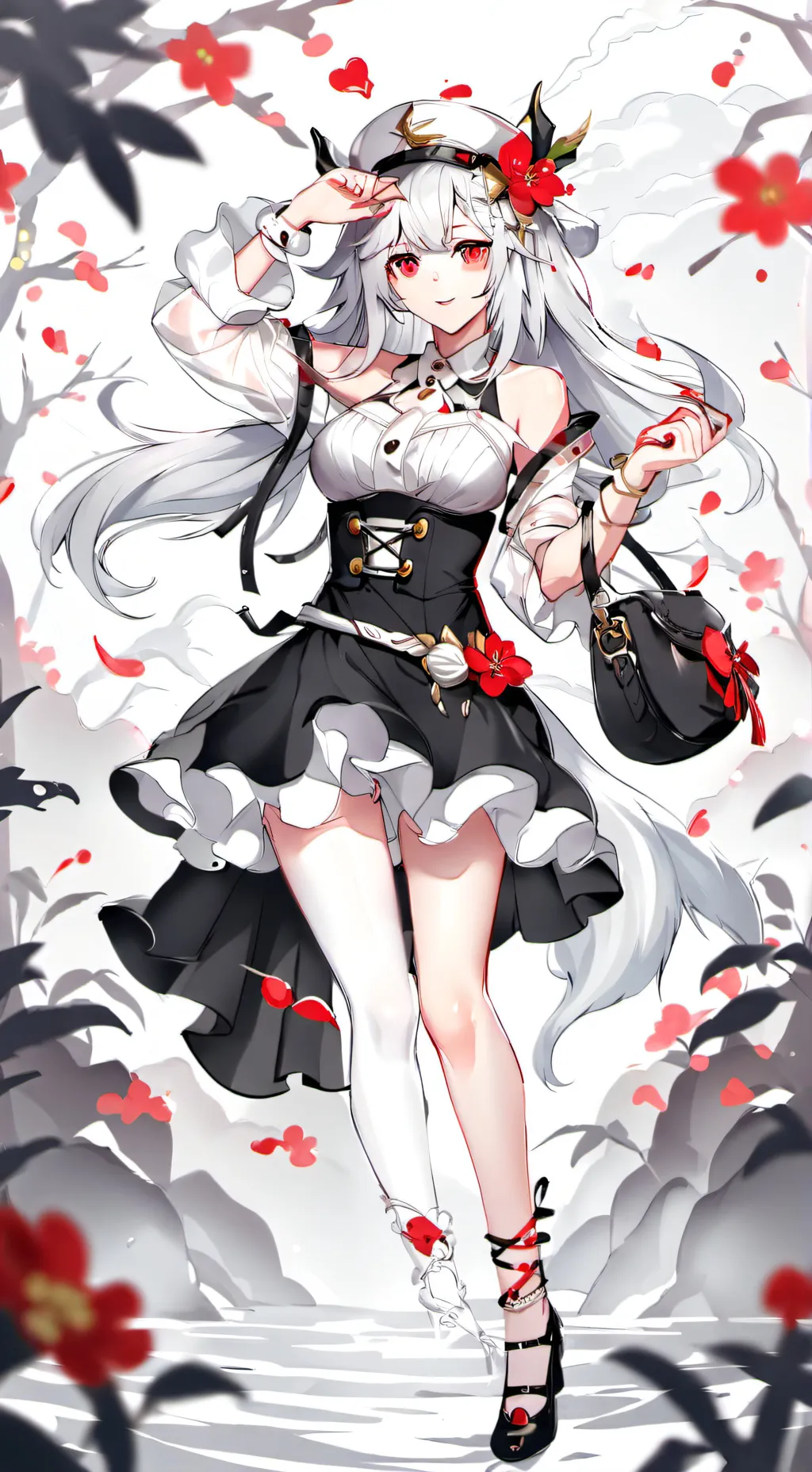 ai character: Kumika-chan background