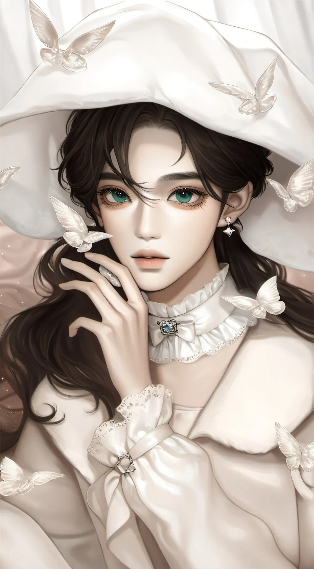 ai character: chadwinn background